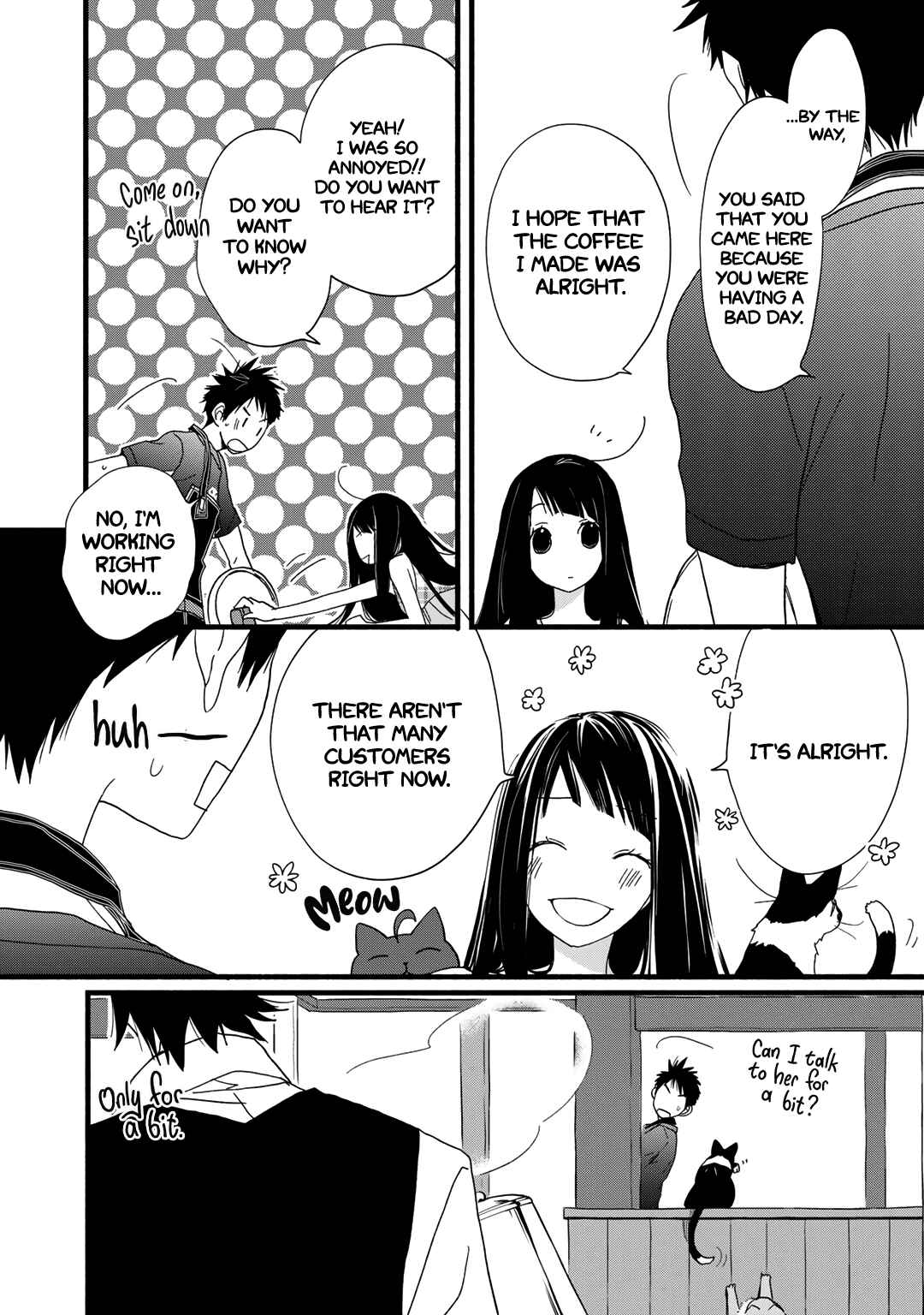 Page 7 Chapter 20 Coffee & Cat