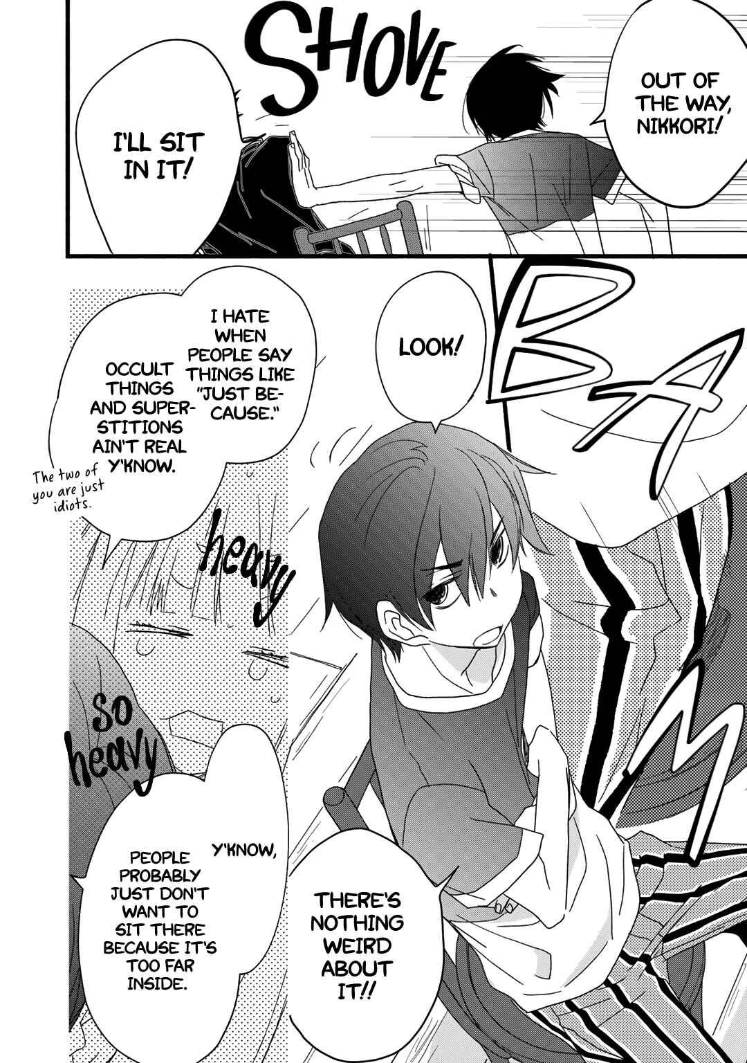 Page 10 Chapter 19 Coffee & Cat