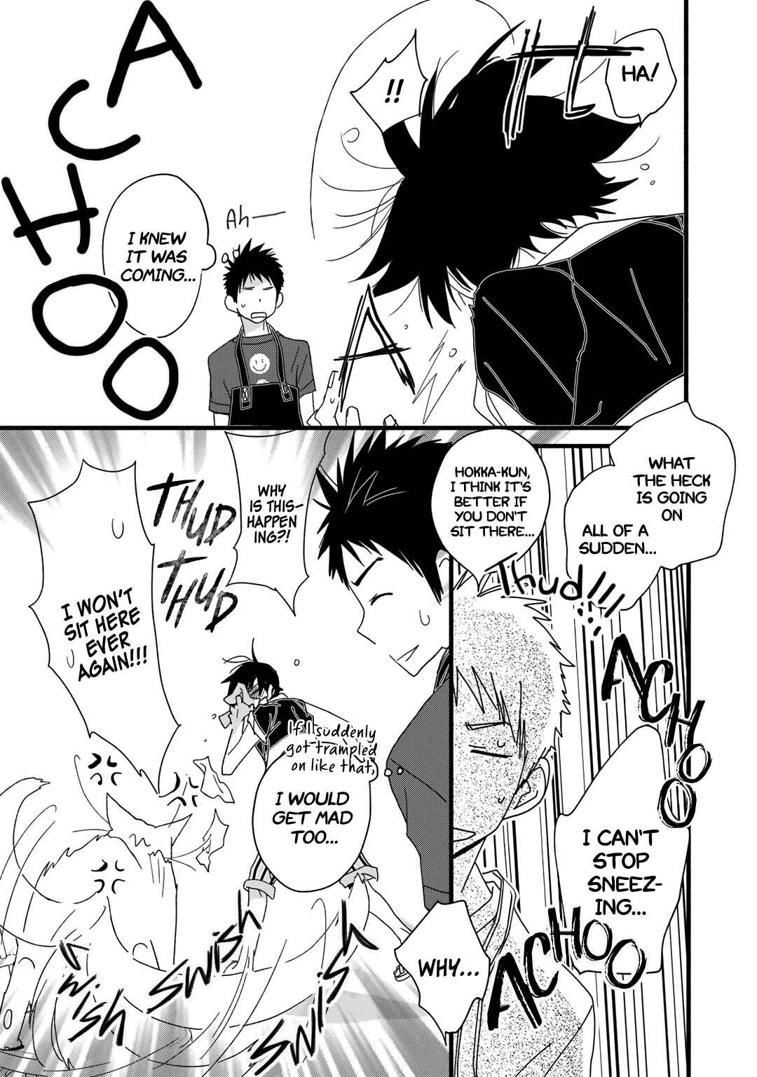 Page 11 Chapter 19 Coffee & Cat