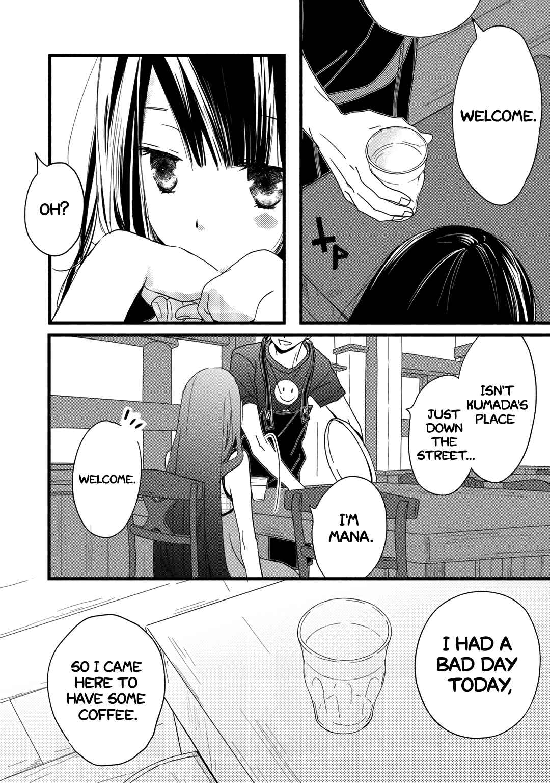 Page 18 Chapter 19 Coffee & Cat