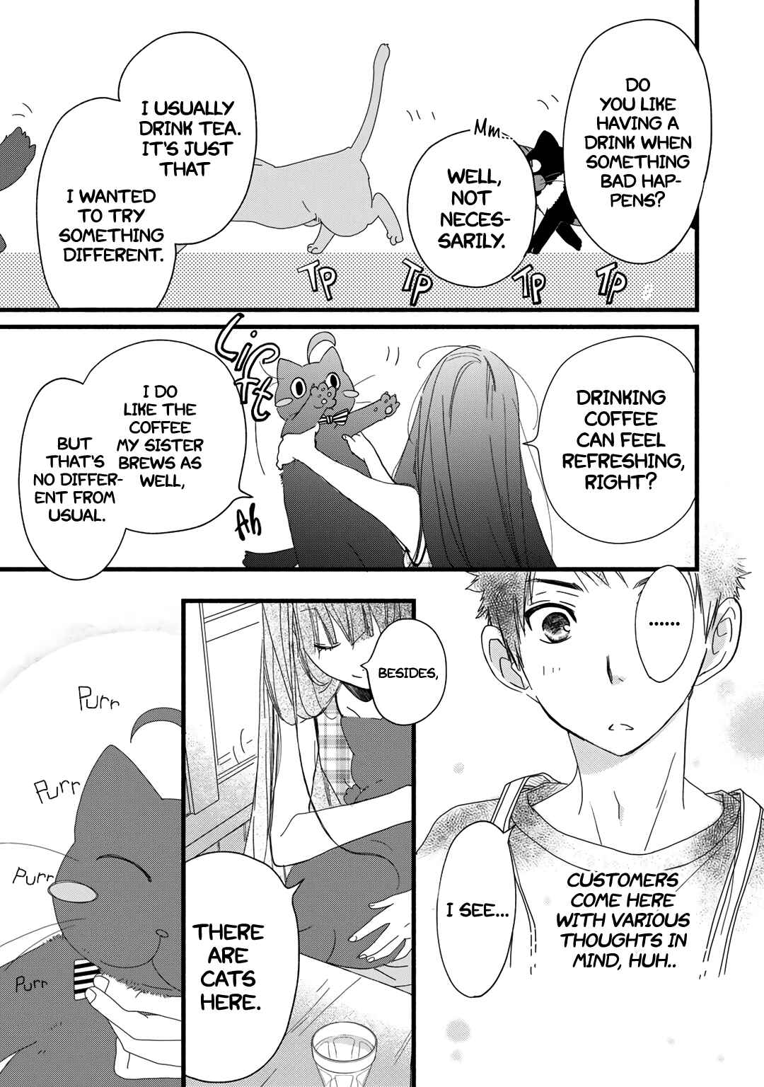 Page 19 Chapter 19 Coffee & Cat