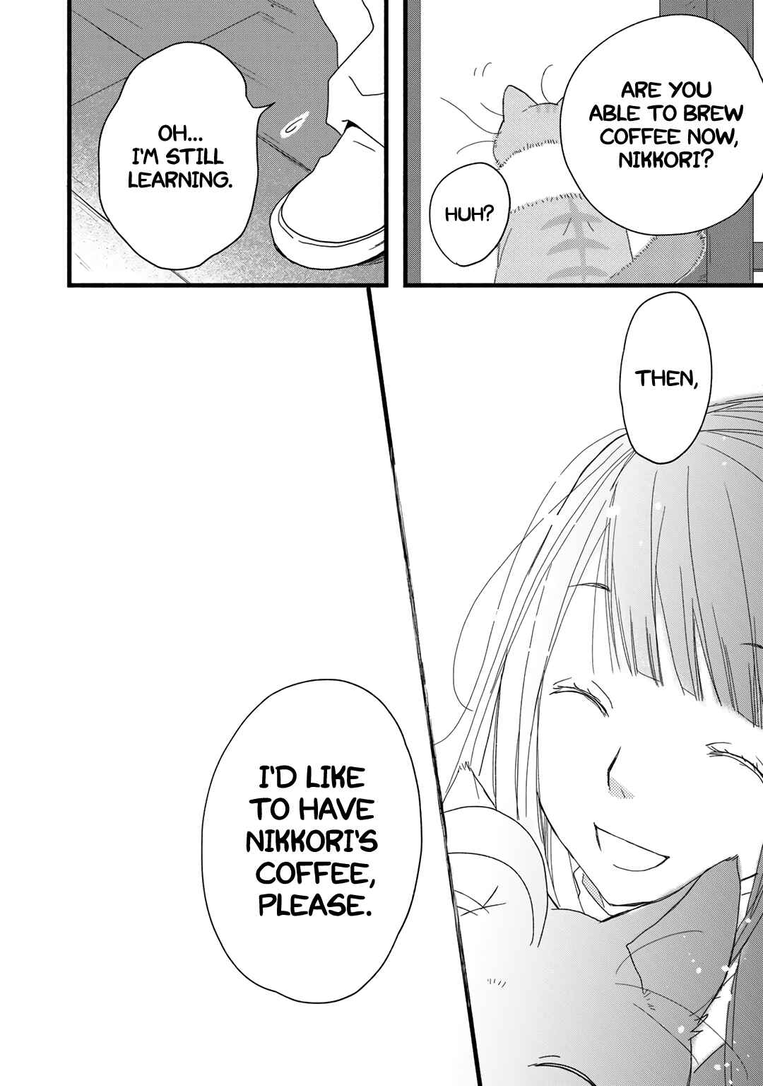 Page 20 Chapter 19 Coffee & Cat
