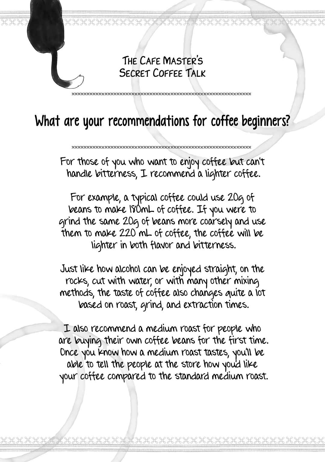 Page 21 Chapter 19 Coffee & Cat
