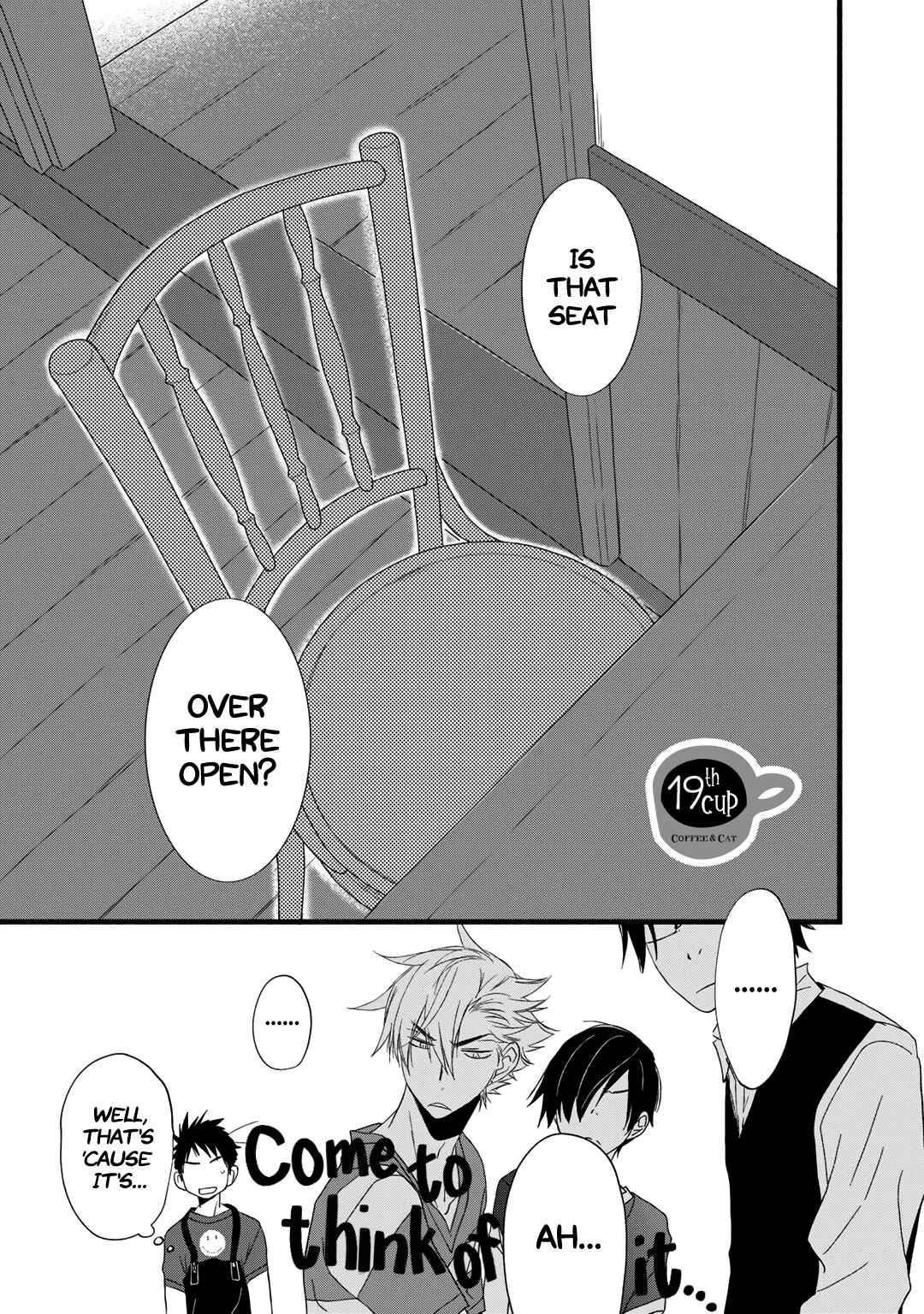 Page 5 Chapter 19 Coffee & Cat