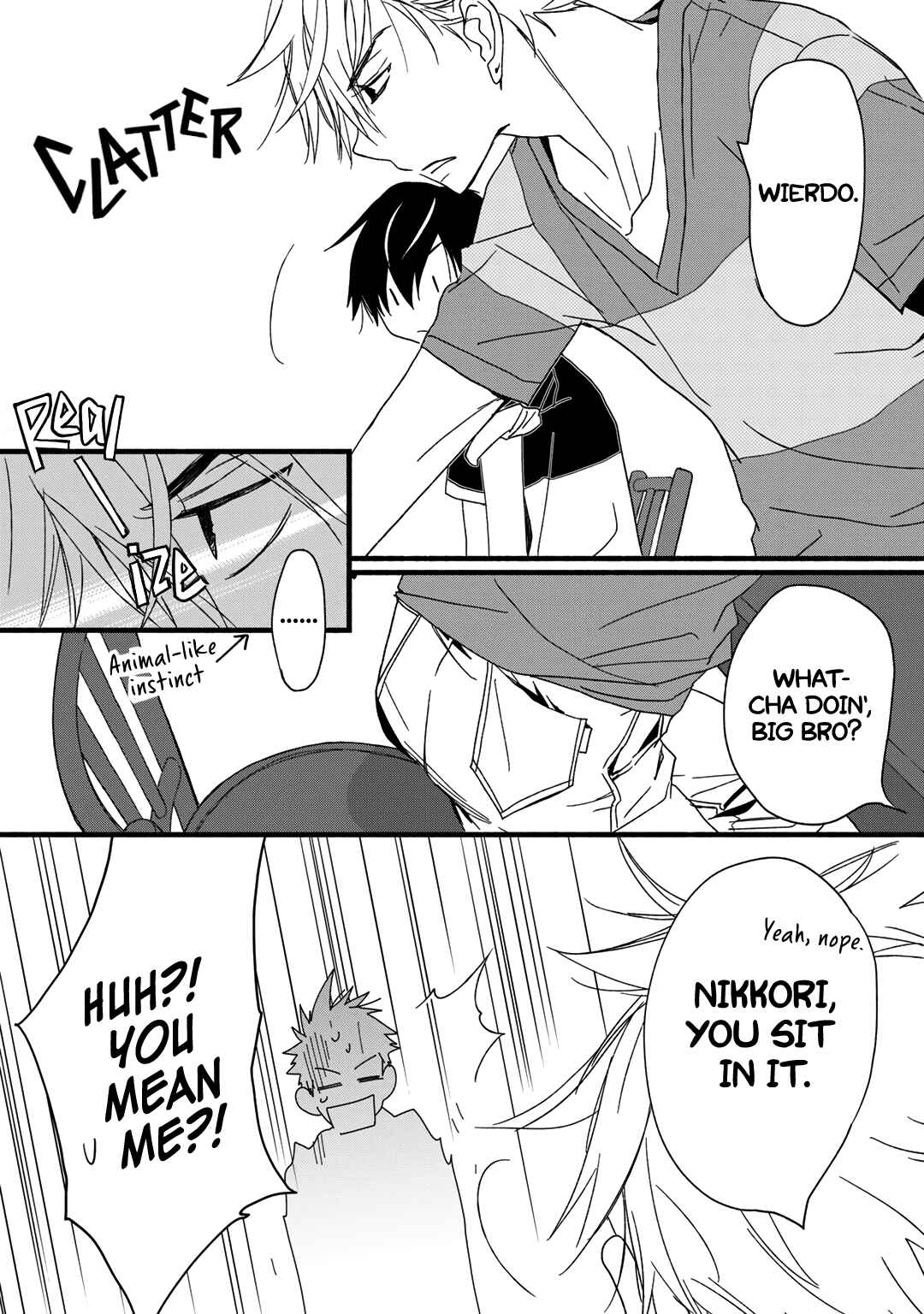 Page 8 Chapter 19 Coffee & Cat
