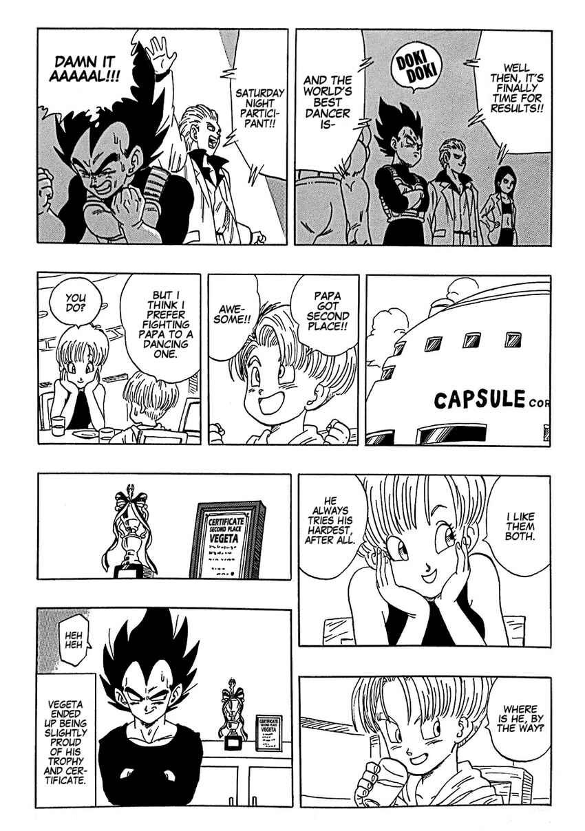 Page 4 Chapter Unknown_8341 Dragon Ball Z - Vegeta: The Prince of Dance