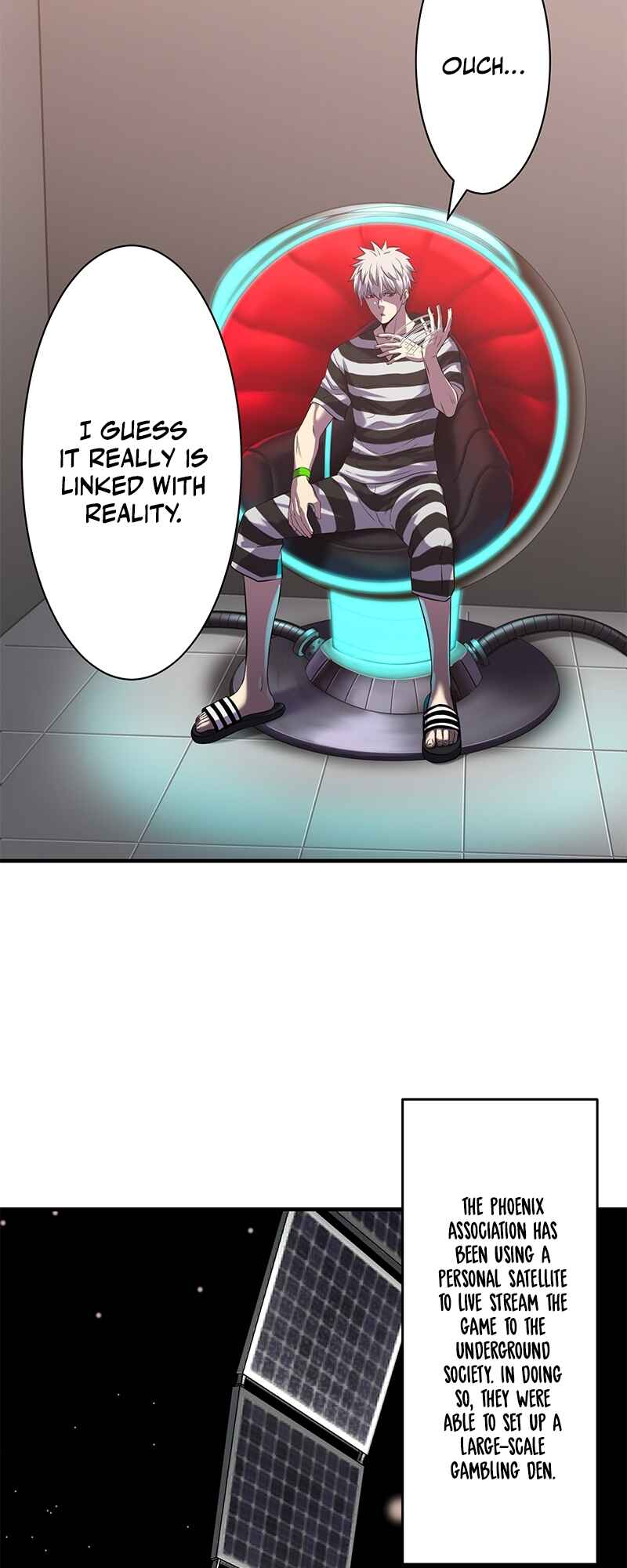 Page 34 Chapter 2 Prison’s Deadly Maze ~The Invincible Assassin’s Conquest of Diablo’s Forest~