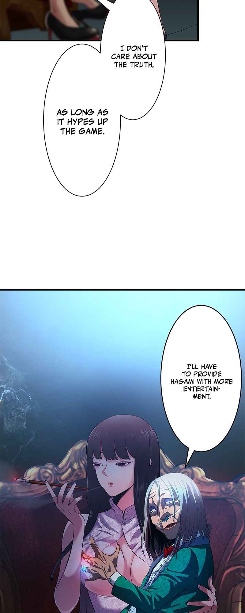 Page 40 Chapter 2 Prison’s Deadly Maze ~The Invincible Assassin’s Conquest of Diablo’s Forest~