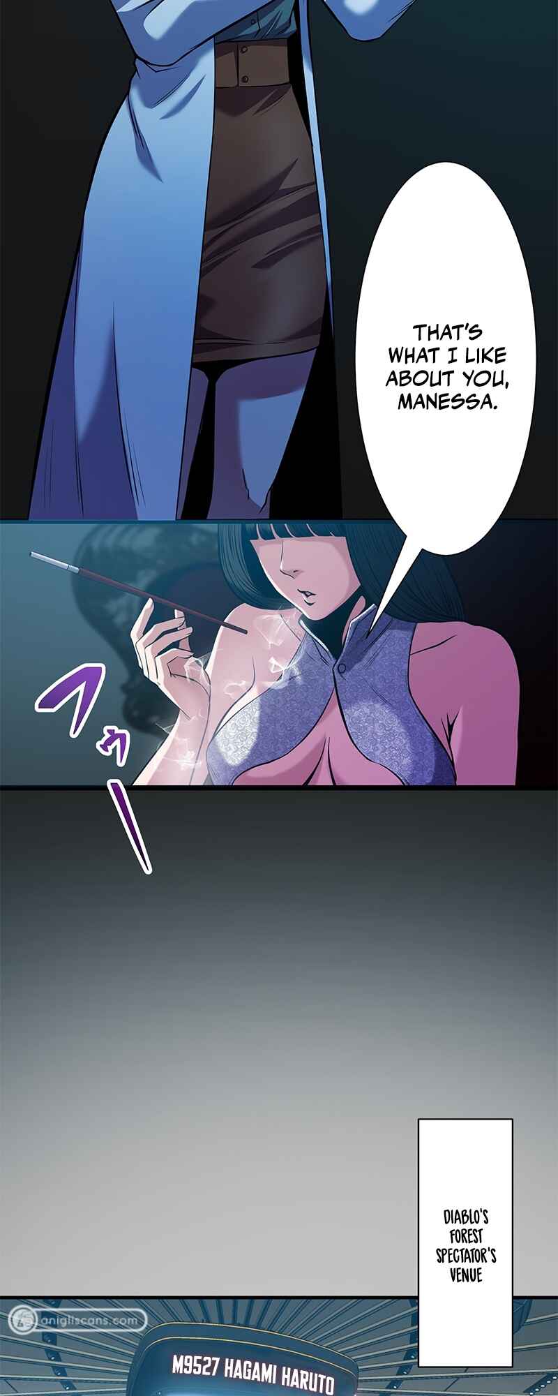 Page 8 Chapter 2 Prison’s Deadly Maze ~The Invincible Assassin’s Conquest of Diablo’s Forest~