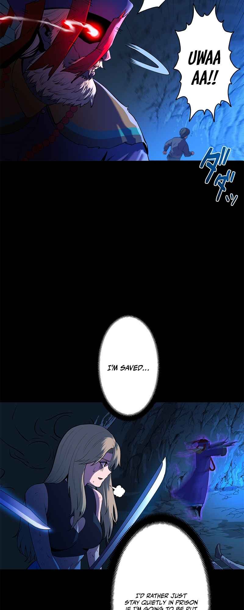 Page 30 Chapter 1 Prison’s Deadly Maze ~The Invincible Assassin’s Conquest of Diablo’s Forest~