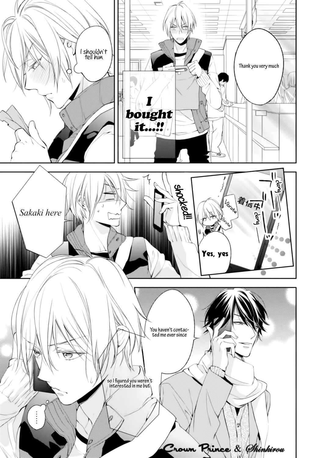 Page 9 Chapter 2 Soredemo Ore no Mono ni Naru