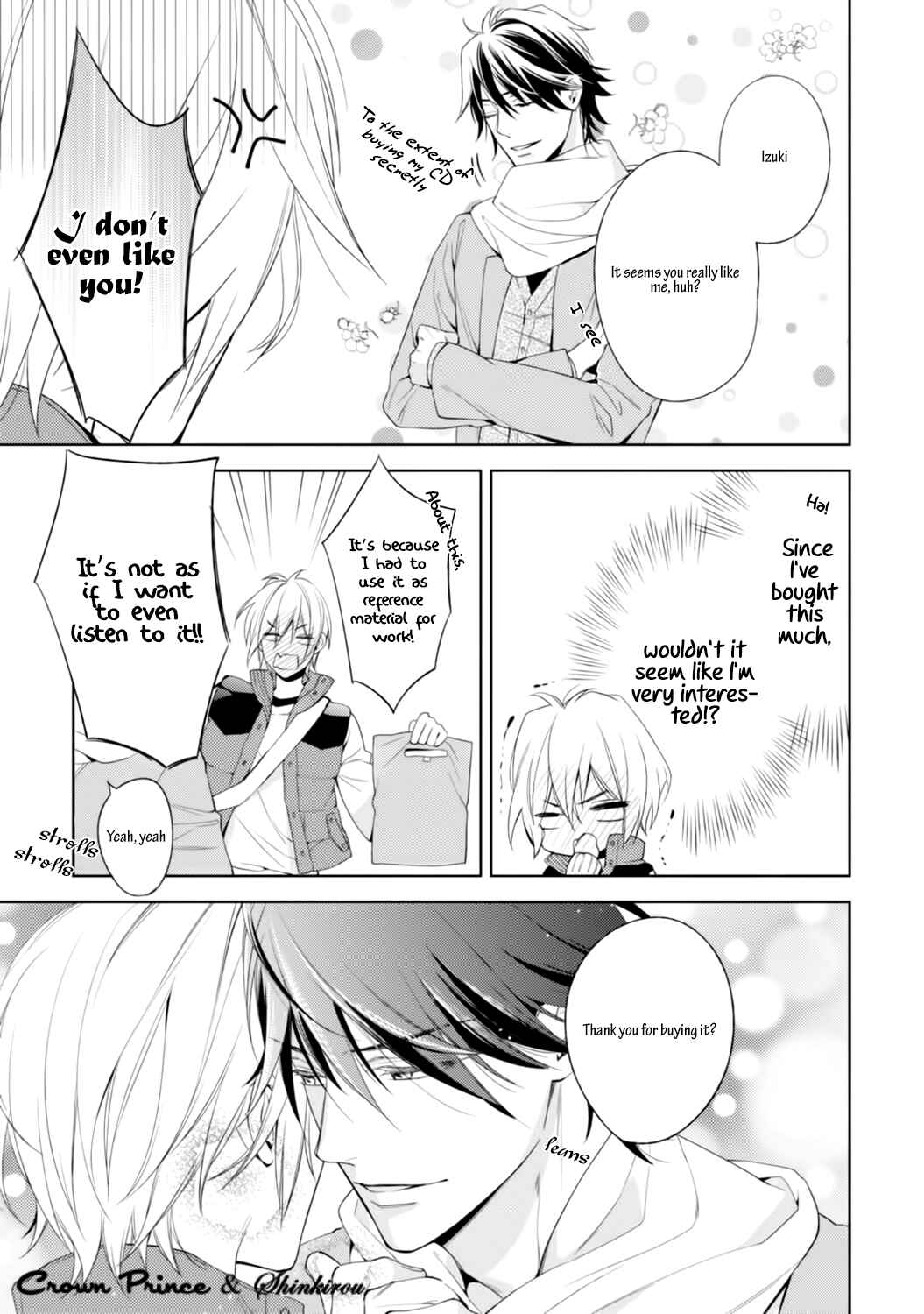 Page 11 Chapter 2 Soredemo Ore no Mono ni Naru