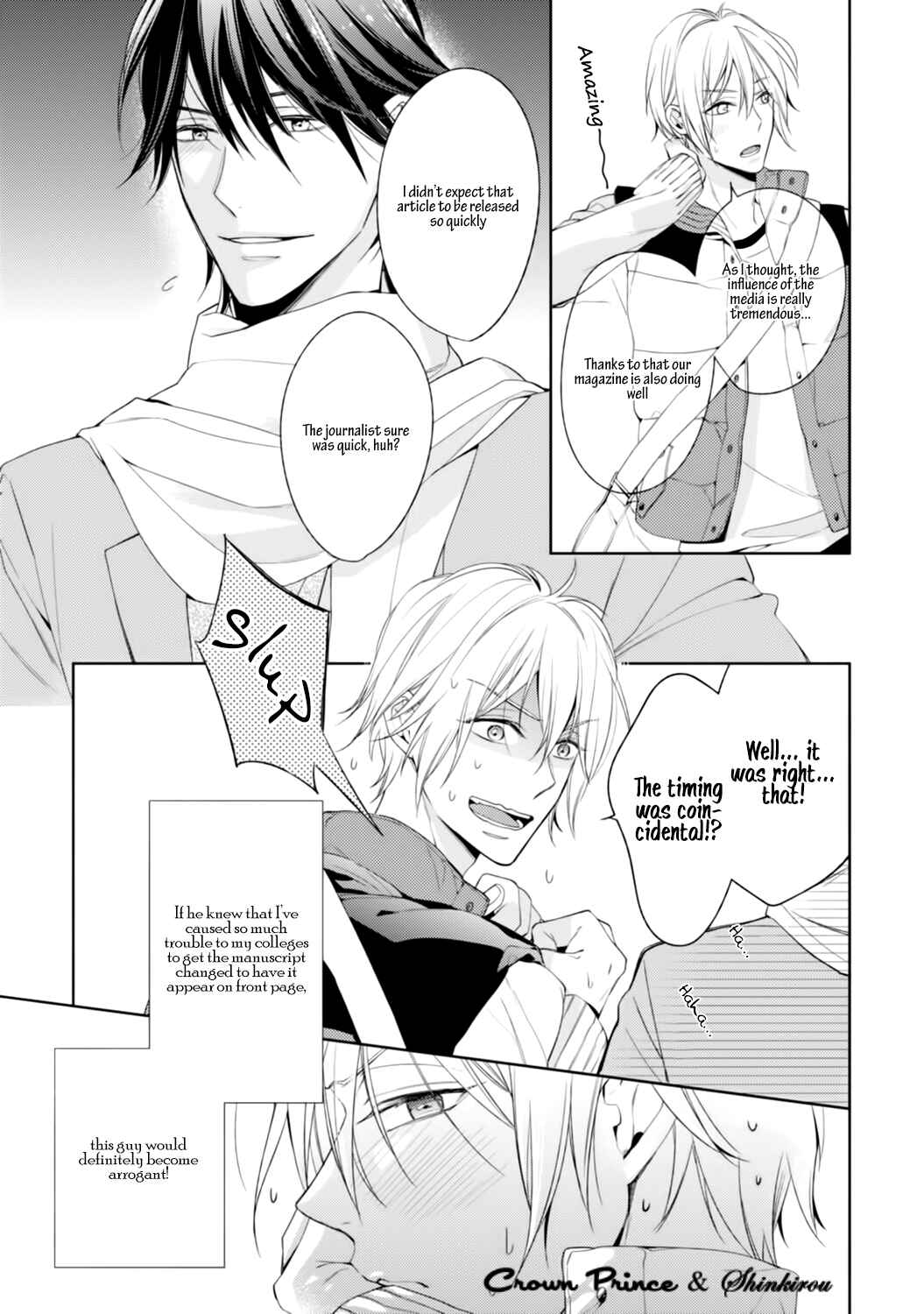 Page 13 Chapter 2 Soredemo Ore no Mono ni Naru