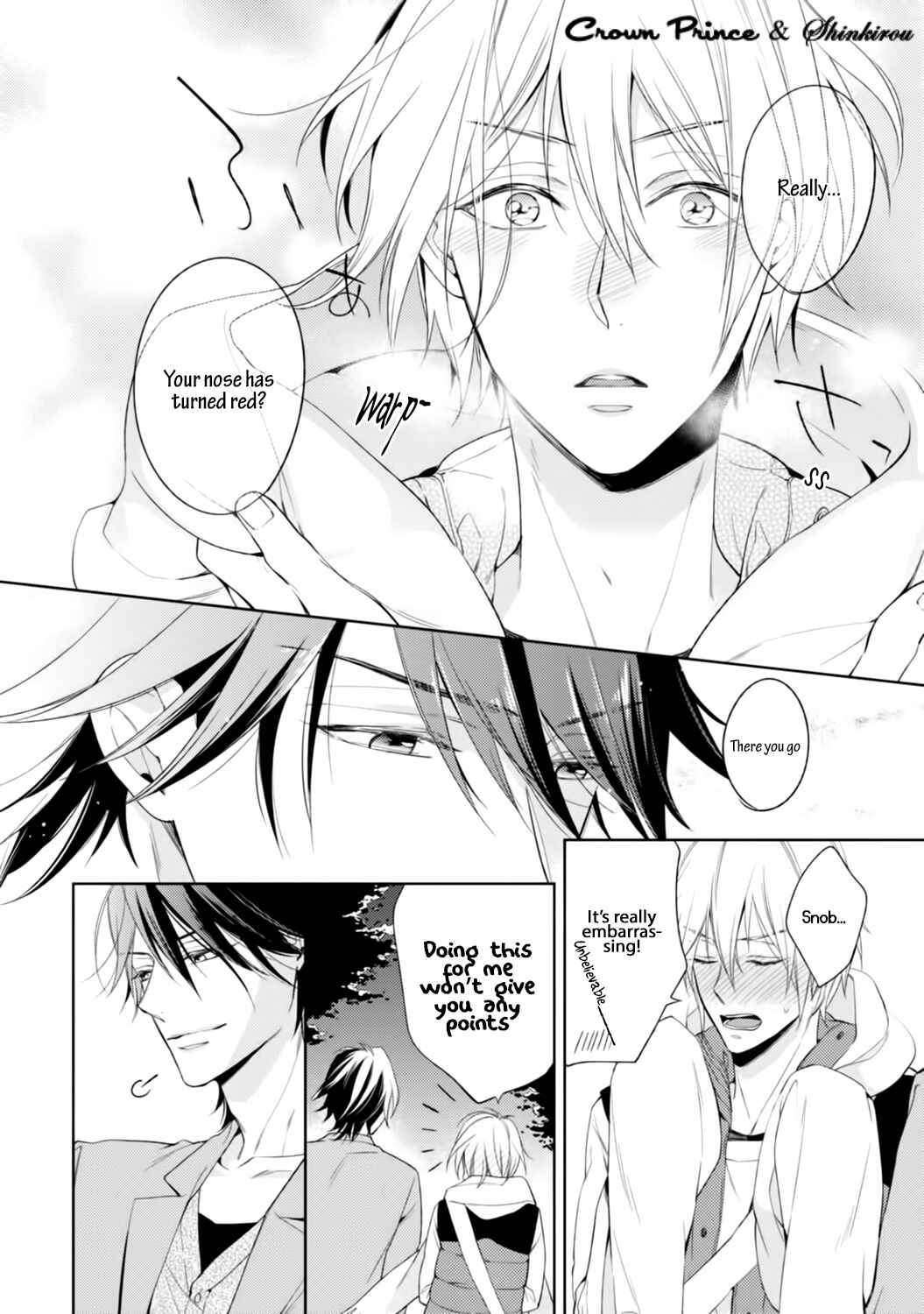 Page 16 Chapter 2 Soredemo Ore no Mono ni Naru