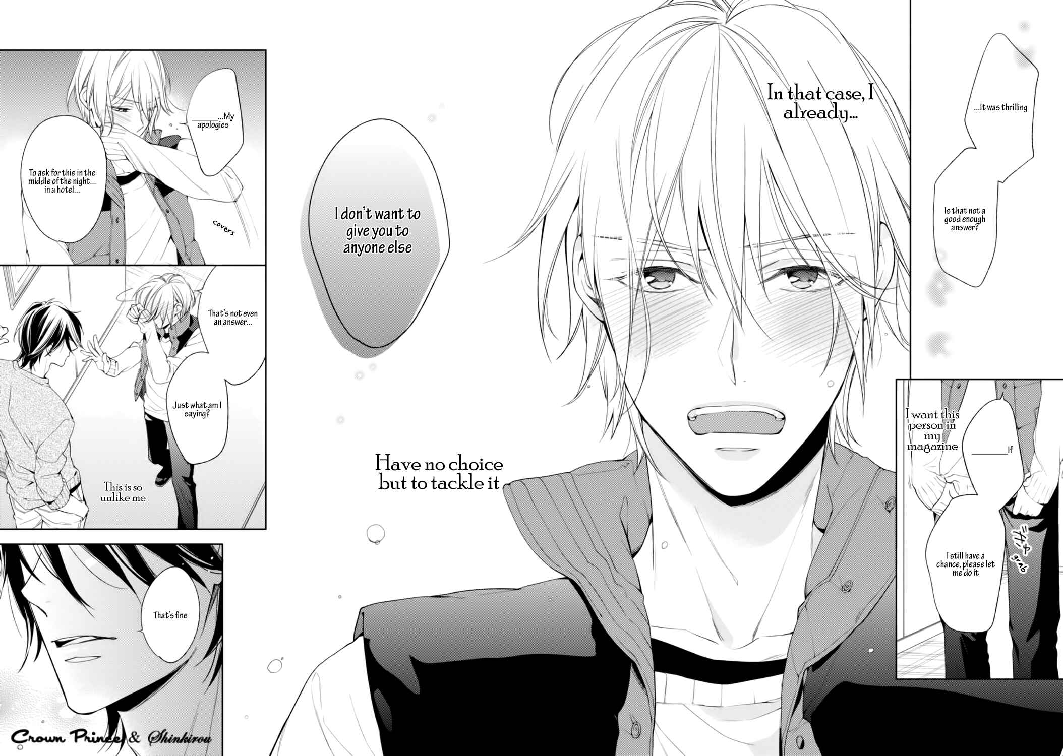 Page 30 Chapter 2 Soredemo Ore no Mono ni Naru