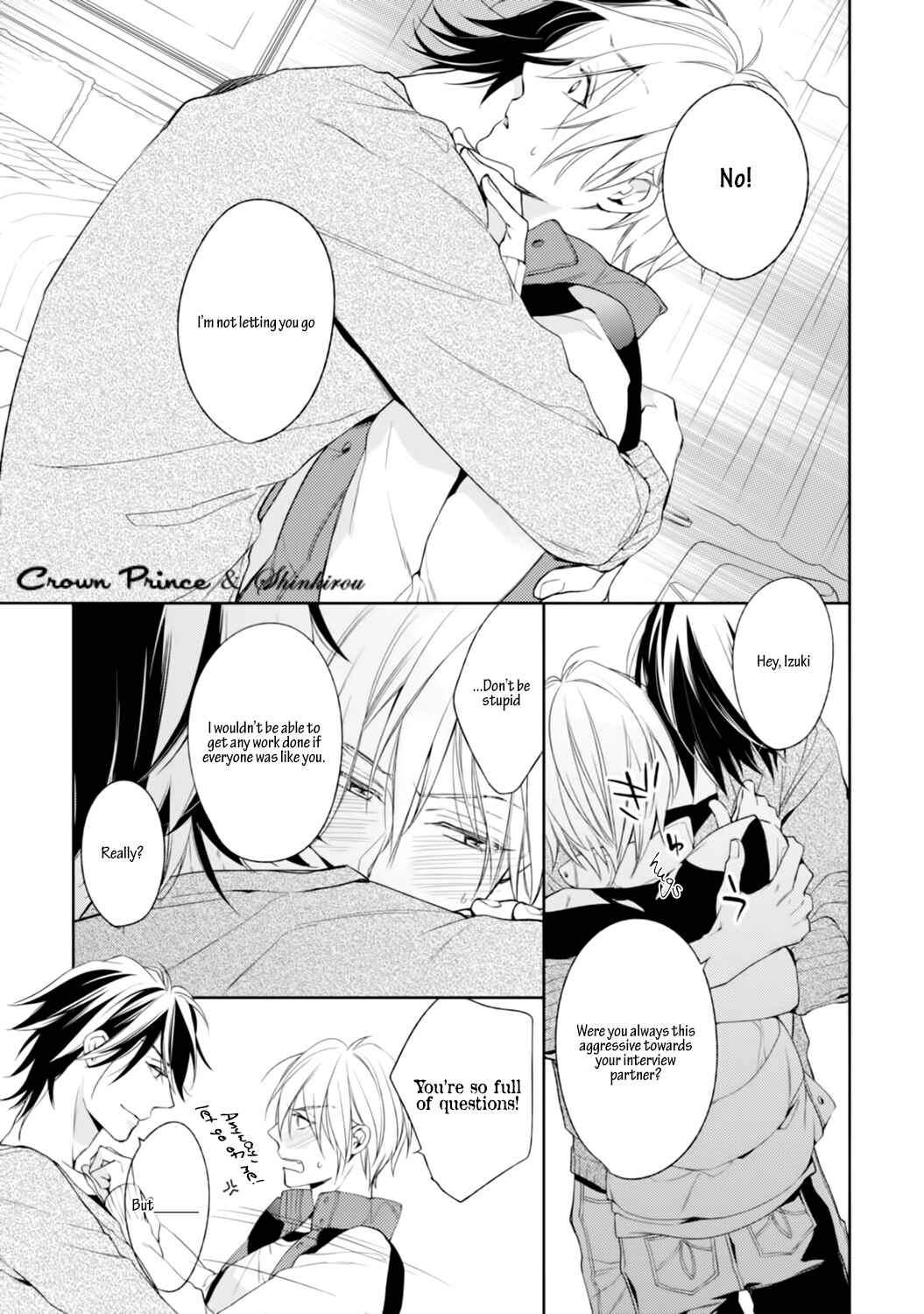 Page 32 Chapter 2 Soredemo Ore no Mono ni Naru