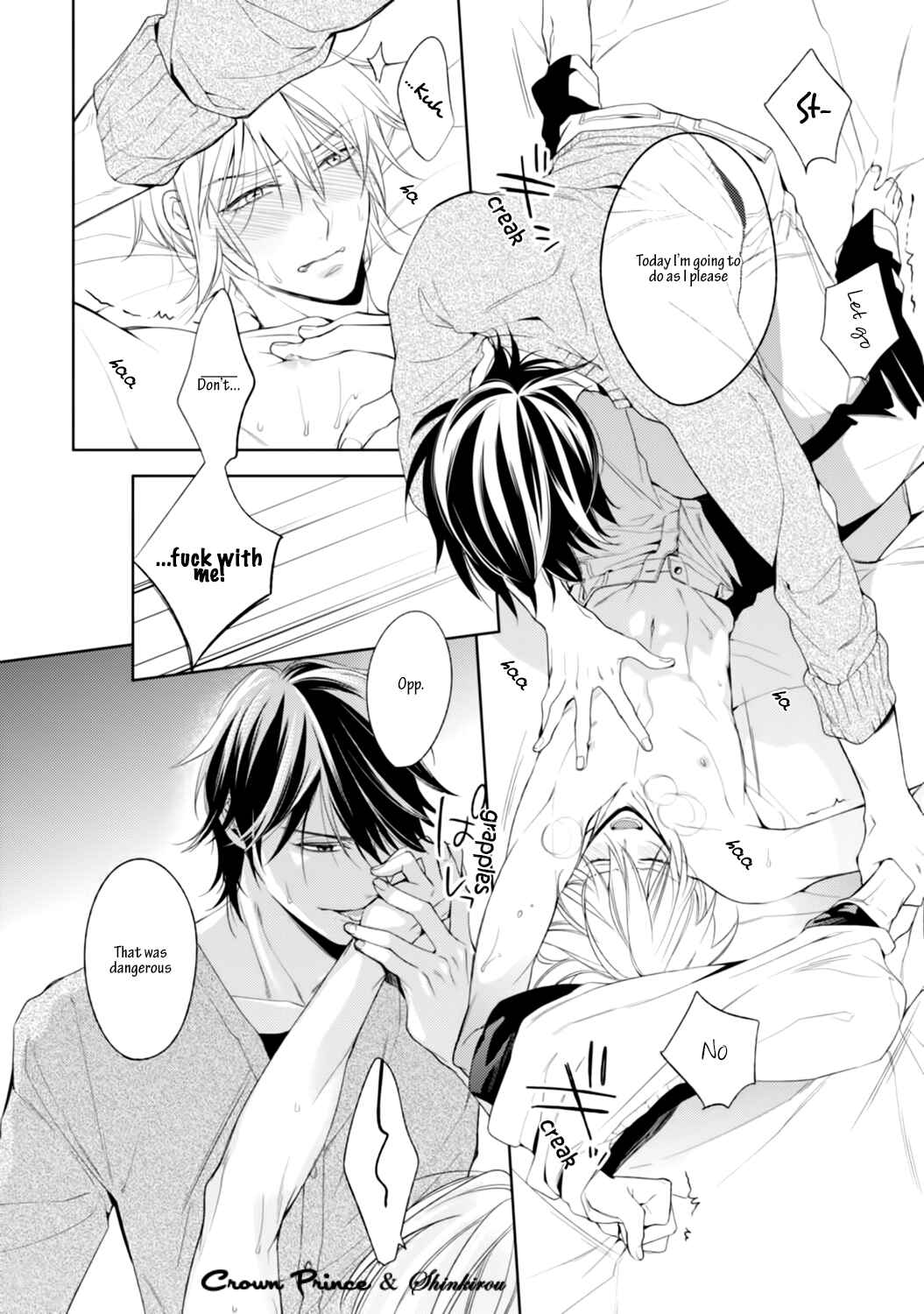 Page 35 Chapter 2 Soredemo Ore no Mono ni Naru