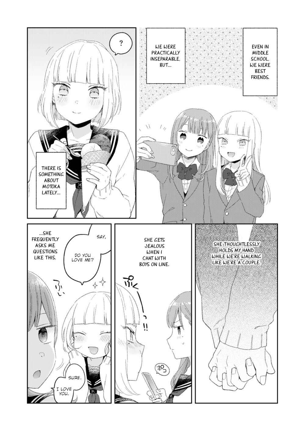 Page 2 Chapter 1 Osananajimi Lesbian Giwaku