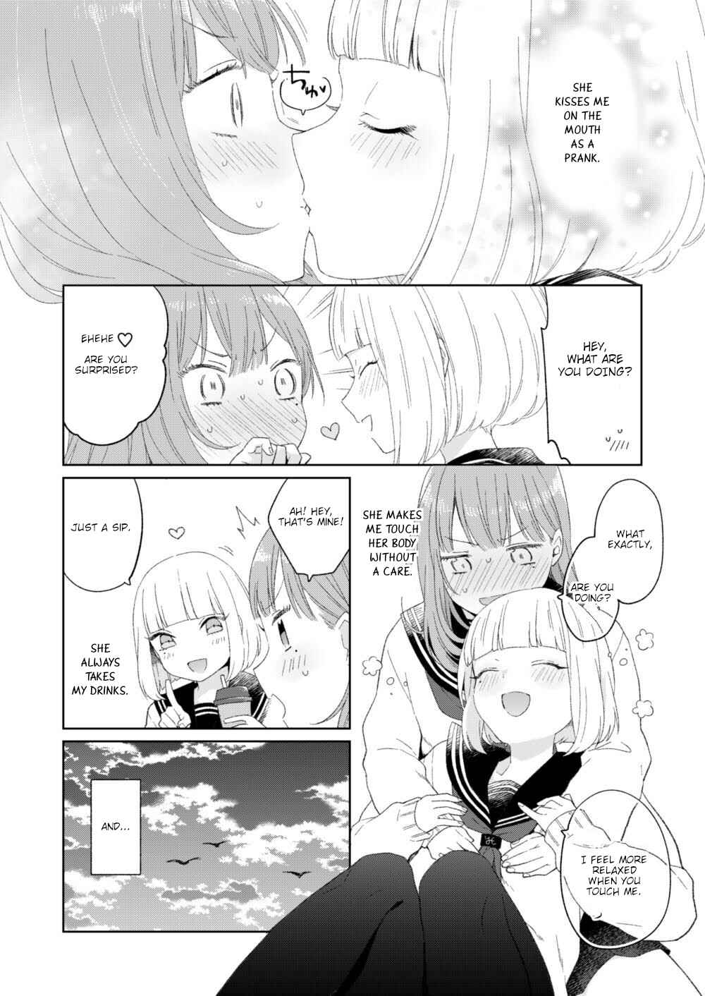 Page 3 Chapter 1 Osananajimi Lesbian Giwaku
