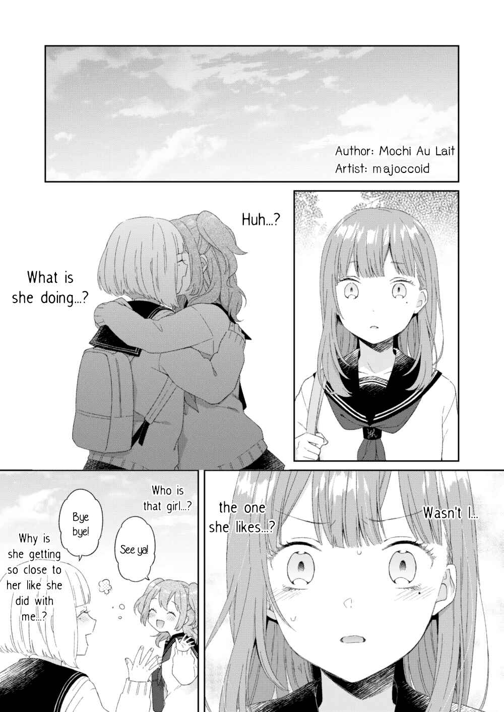 Page 1 Chapter 8 Osananajimi Lesbian Giwaku