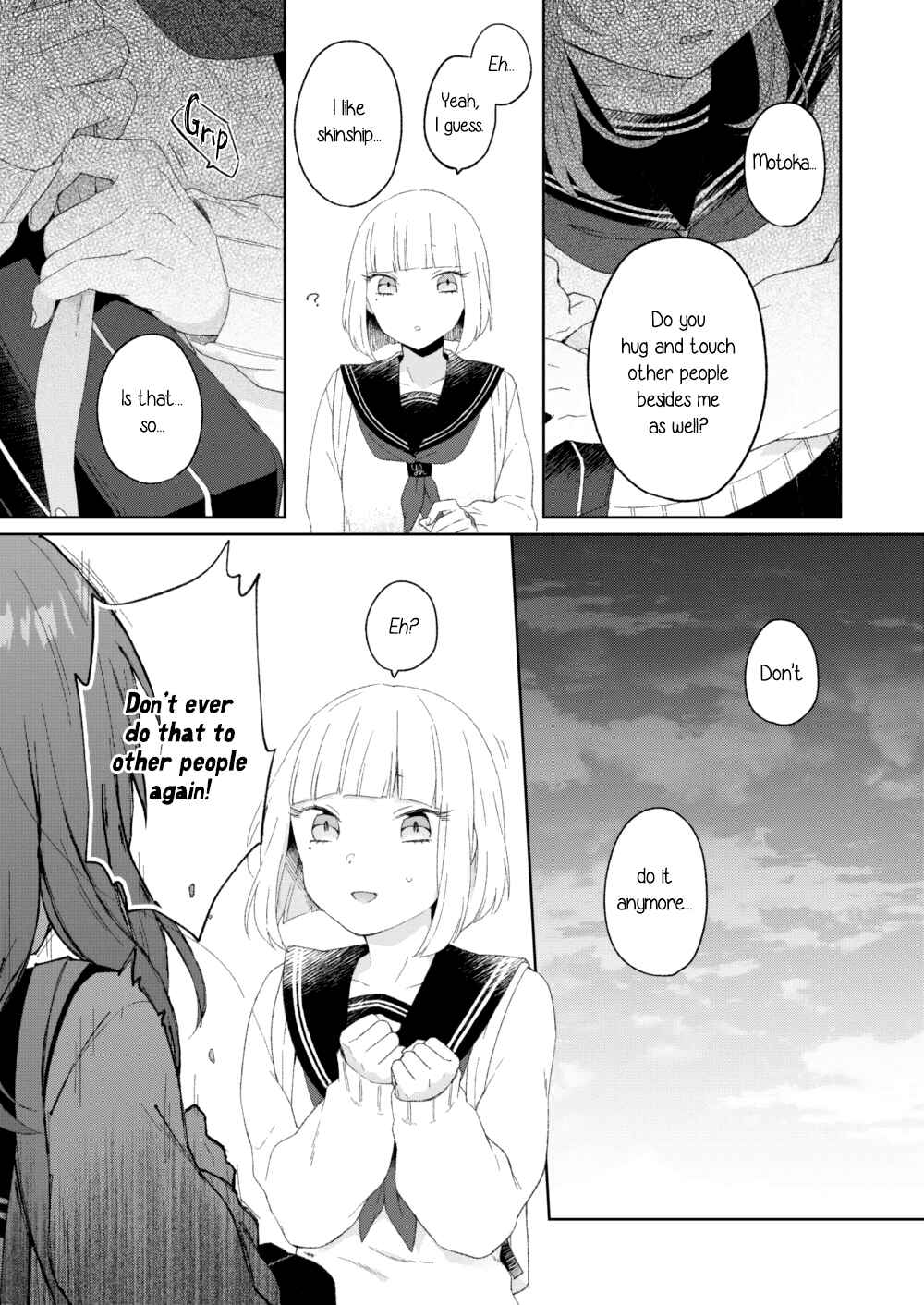 Page 3 Chapter 8 Osananajimi Lesbian Giwaku