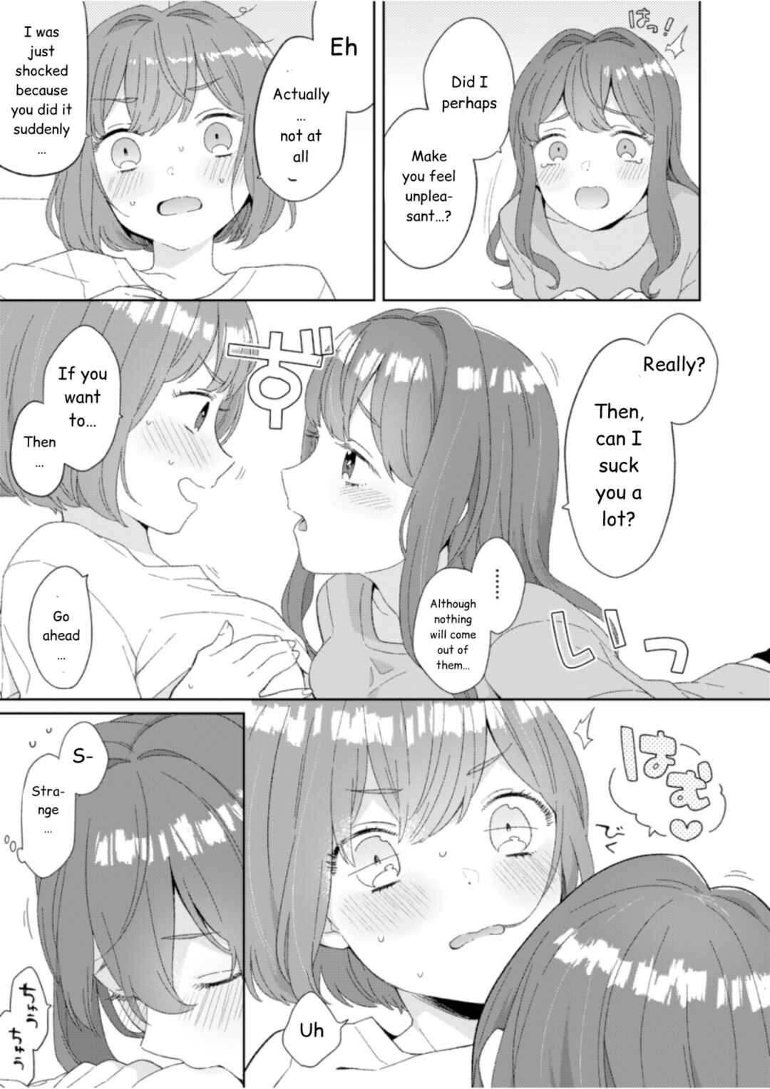 Page 3 Chapter 2 Osananajimi Lesbian Giwaku