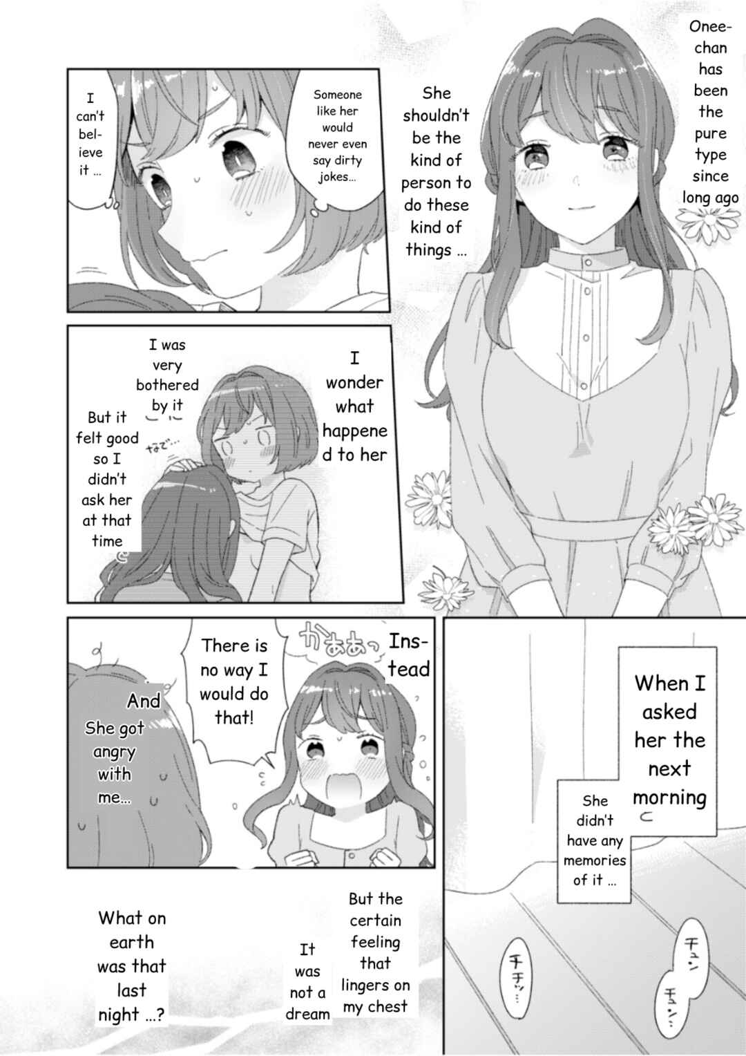 Page 4 Chapter 2 Osananajimi Lesbian Giwaku