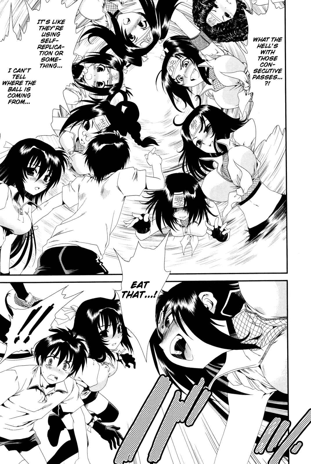 Page 19 Chapter 7.5 Moriguchi Oritō School of the Fine Arts