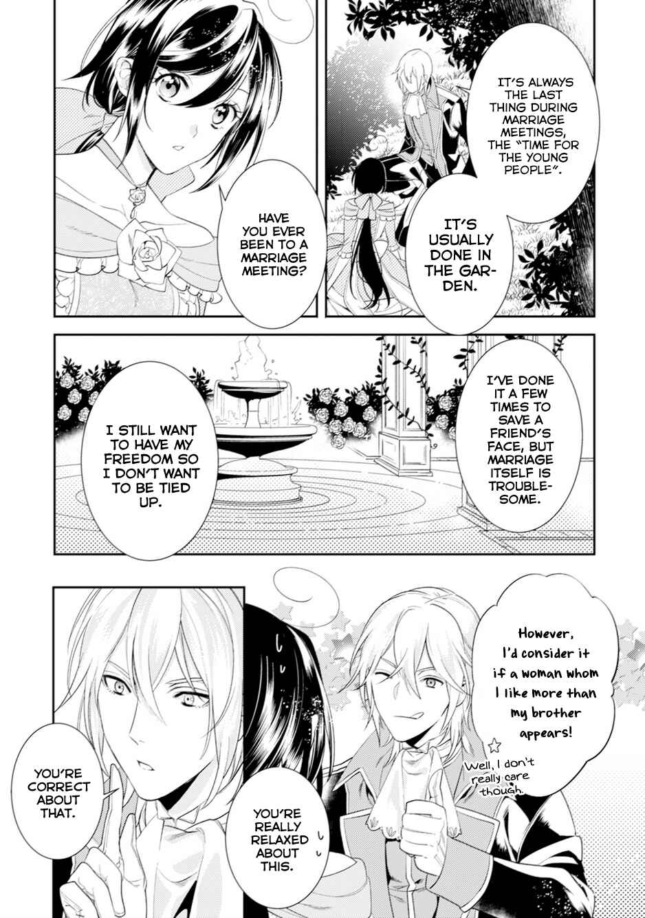 Page 10 Chapter 5 Soushikikan to Watashi no Jijou