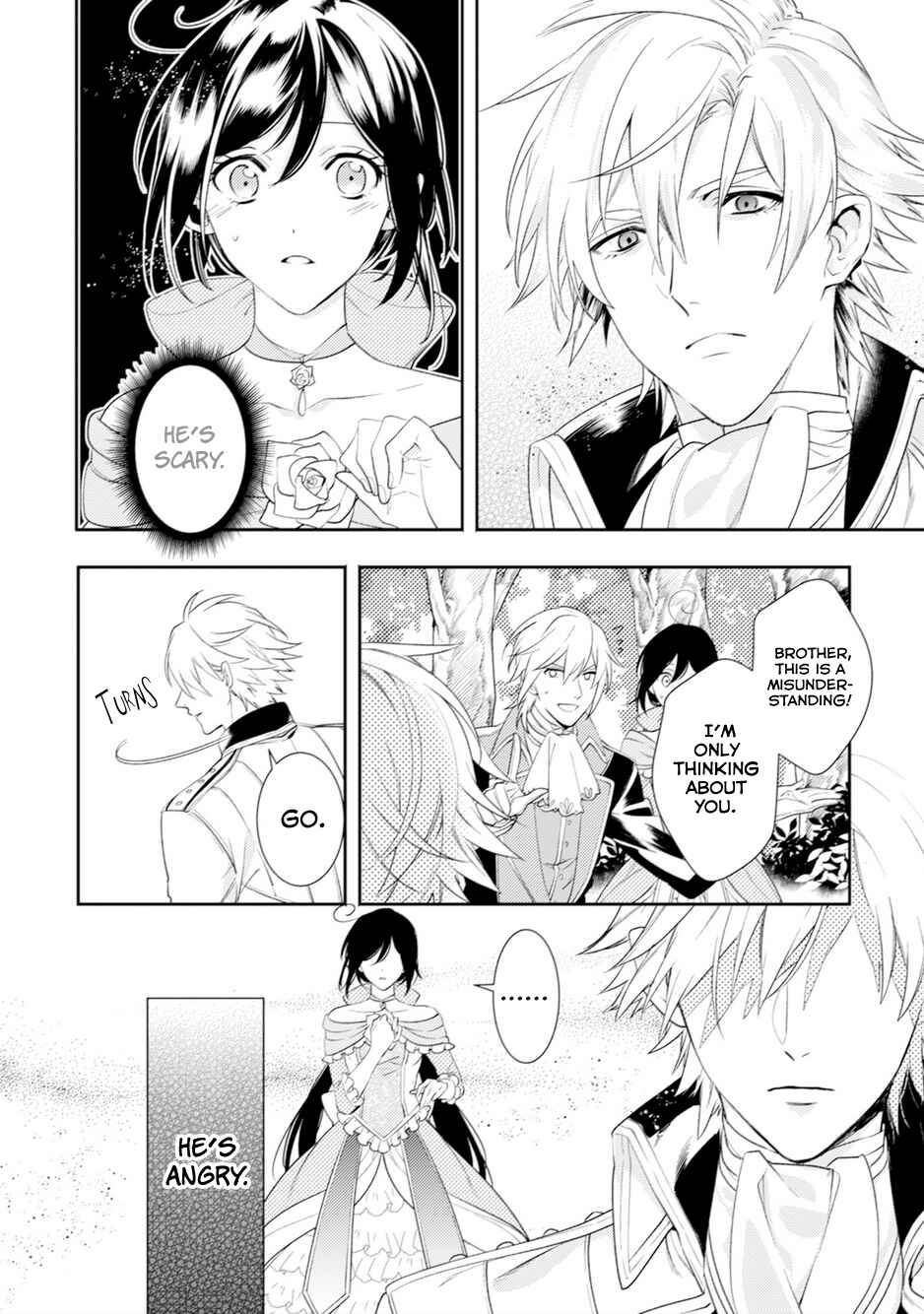 Page 19 Chapter 5 Soushikikan to Watashi no Jijou