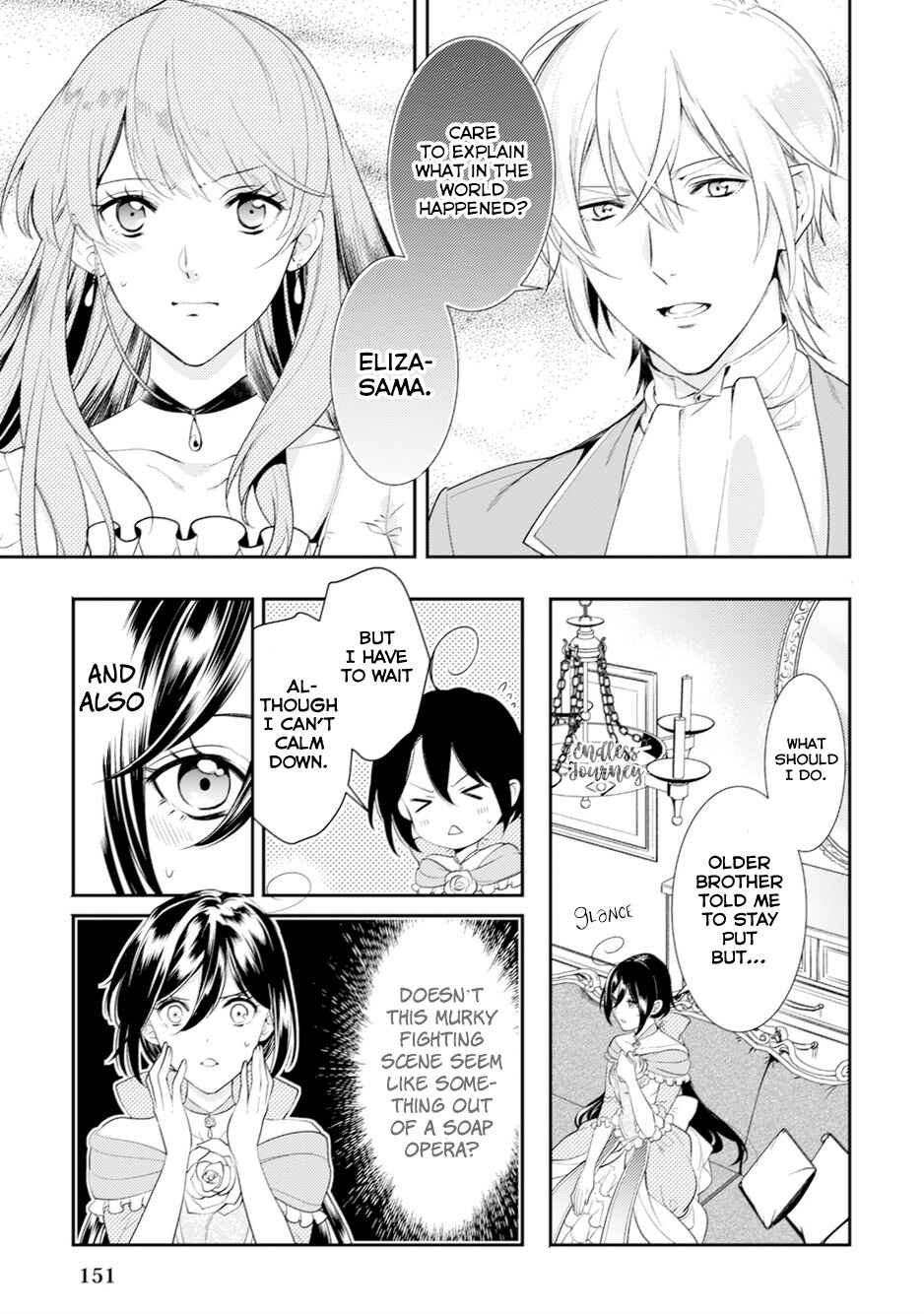 Page 8 Chapter 6 Soushikikan to Watashi no Jijou