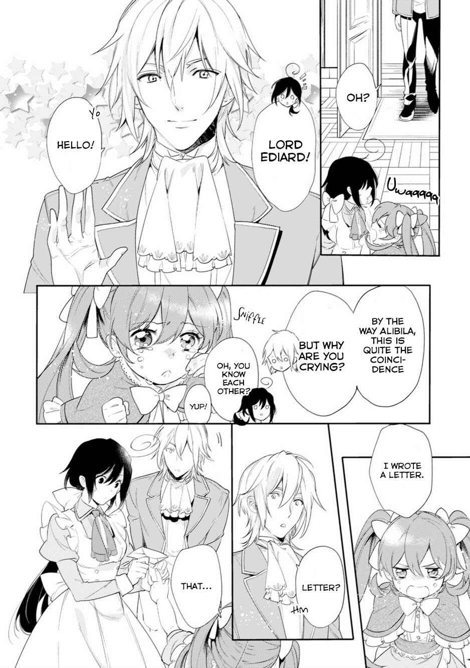 Page 11 Chapter 3 Soushikikan to Watashi no Jijou