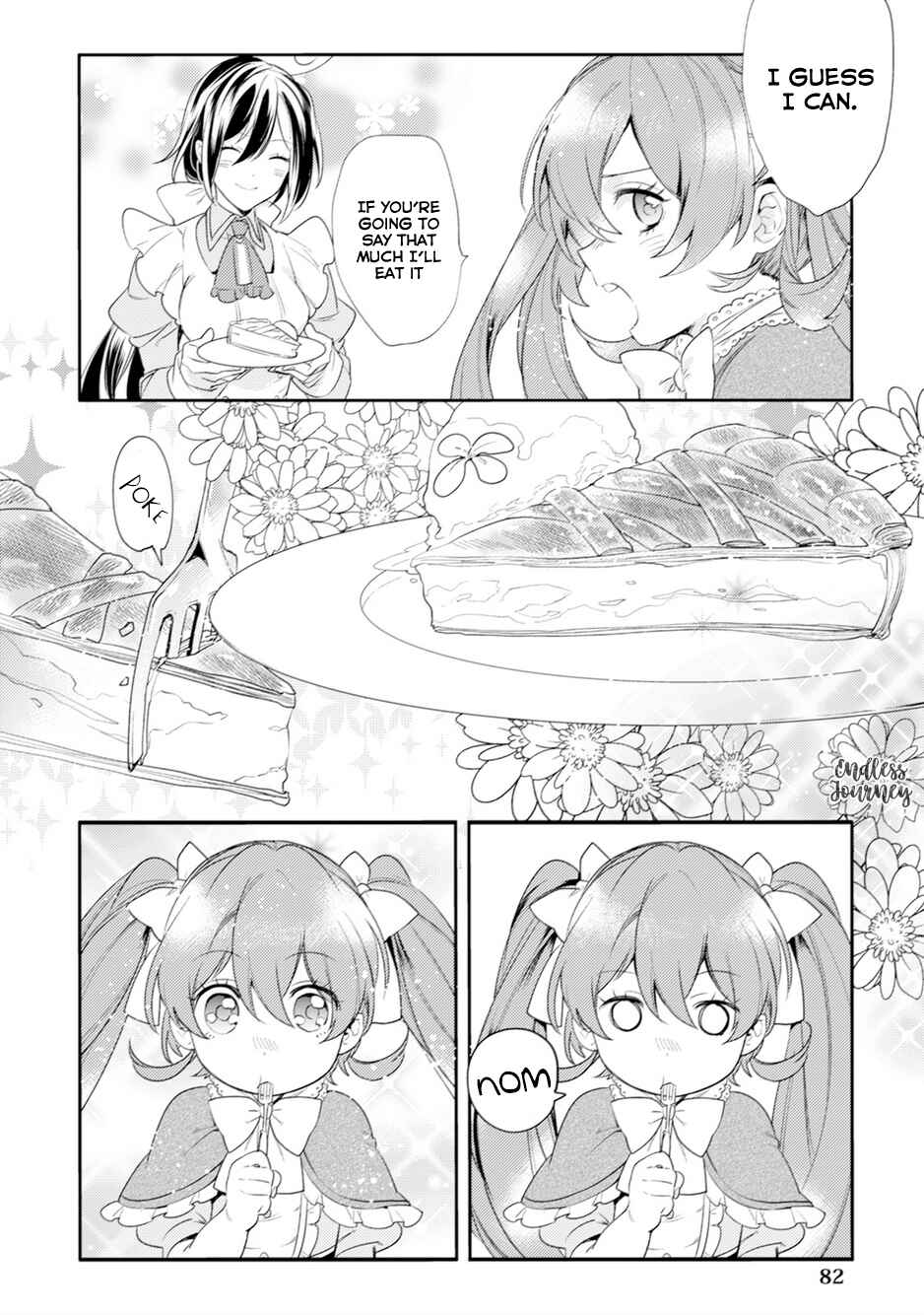 Page 19 Chapter 3 Soushikikan to Watashi no Jijou