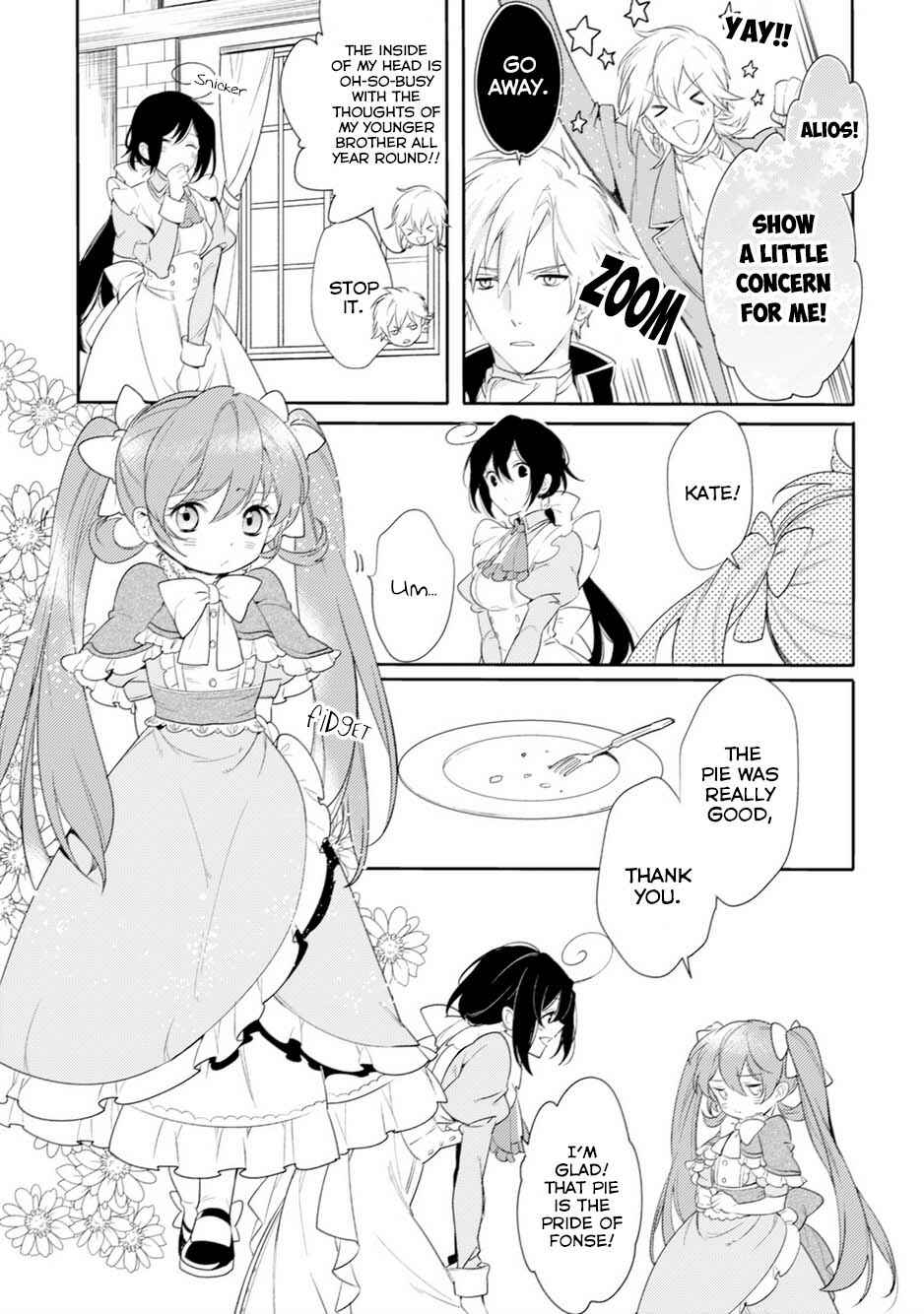 Page 22 Chapter 3 Soushikikan to Watashi no Jijou