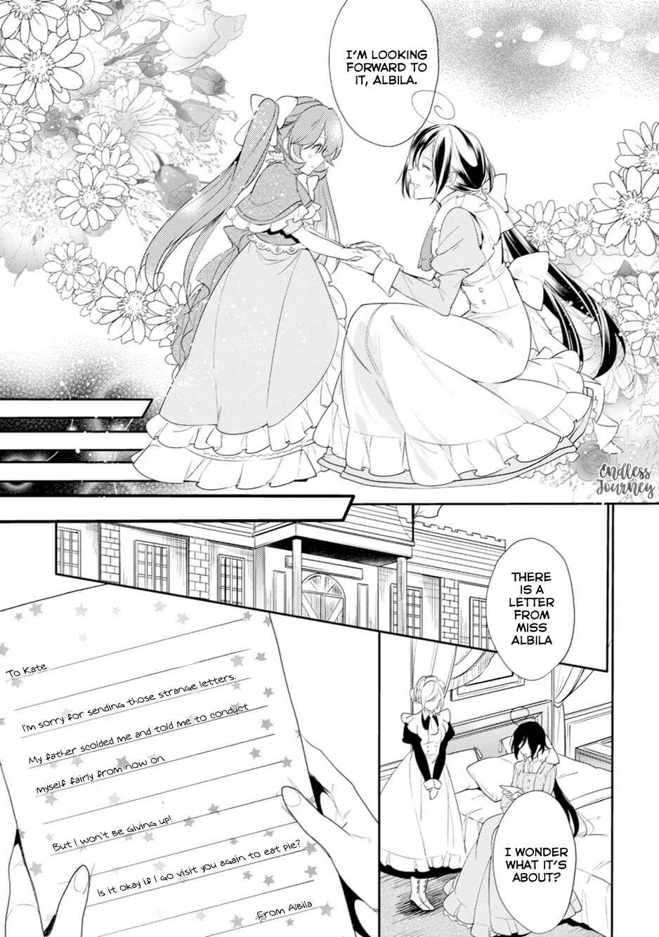 Page 24 Chapter 3 Soushikikan to Watashi no Jijou