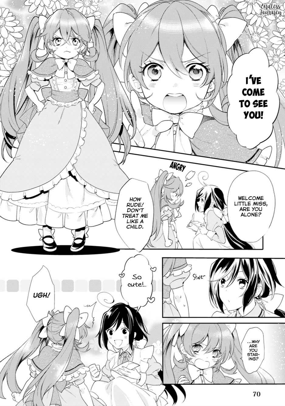 Page 7 Chapter 3 Soushikikan to Watashi no Jijou