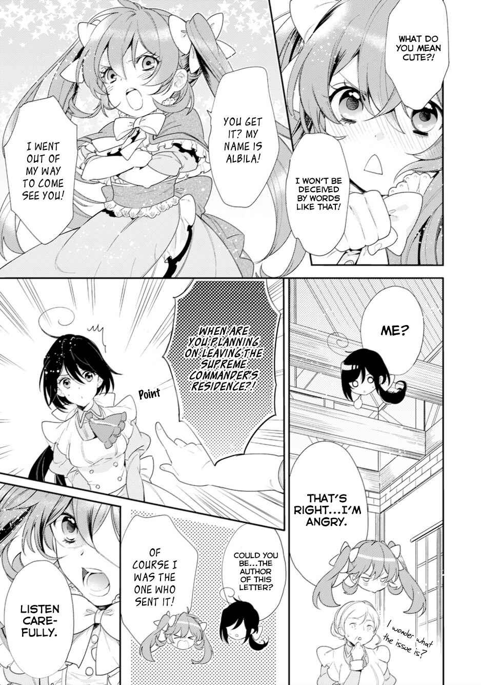 Page 8 Chapter 3 Soushikikan to Watashi no Jijou