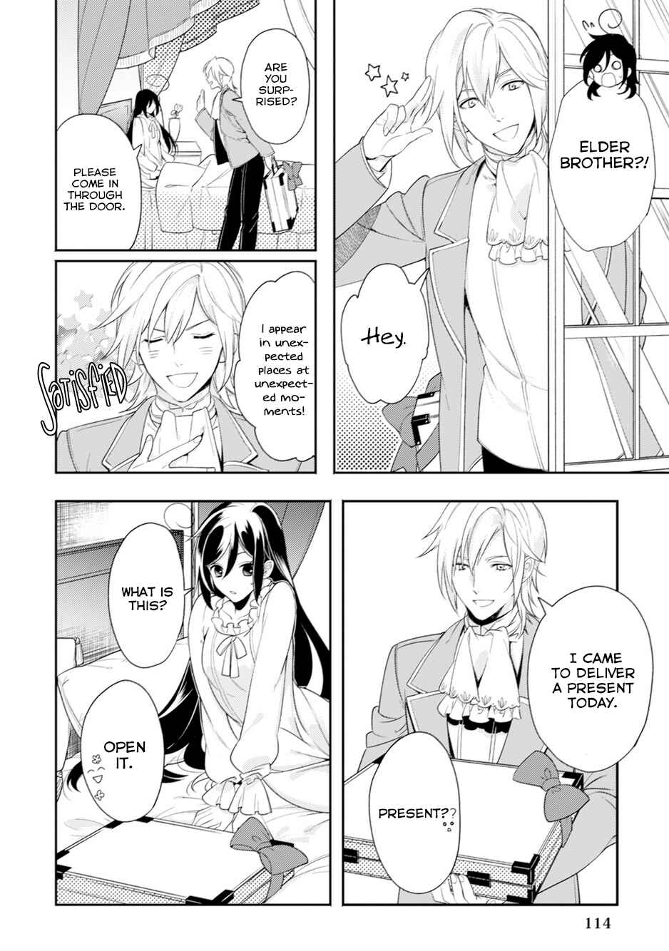 Page 25 Chapter 4 Soushikikan to Watashi no Jijou