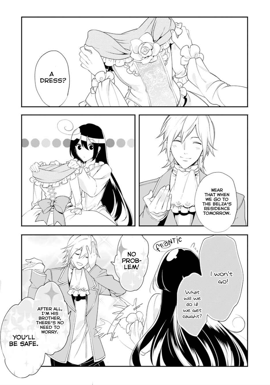 Page 26 Chapter 4 Soushikikan to Watashi no Jijou