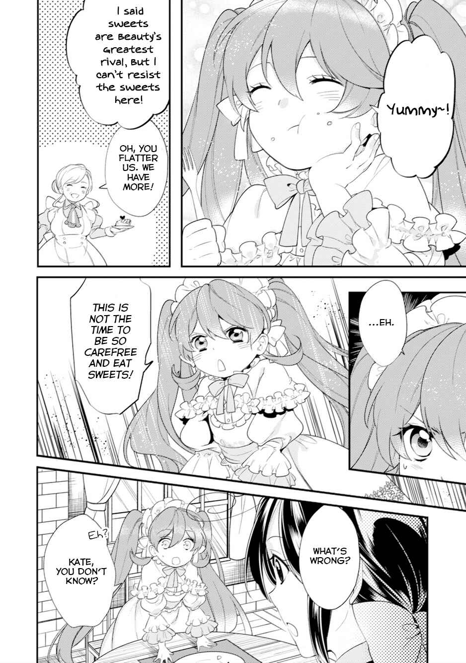 Page 7 Chapter 4 Soushikikan to Watashi no Jijou