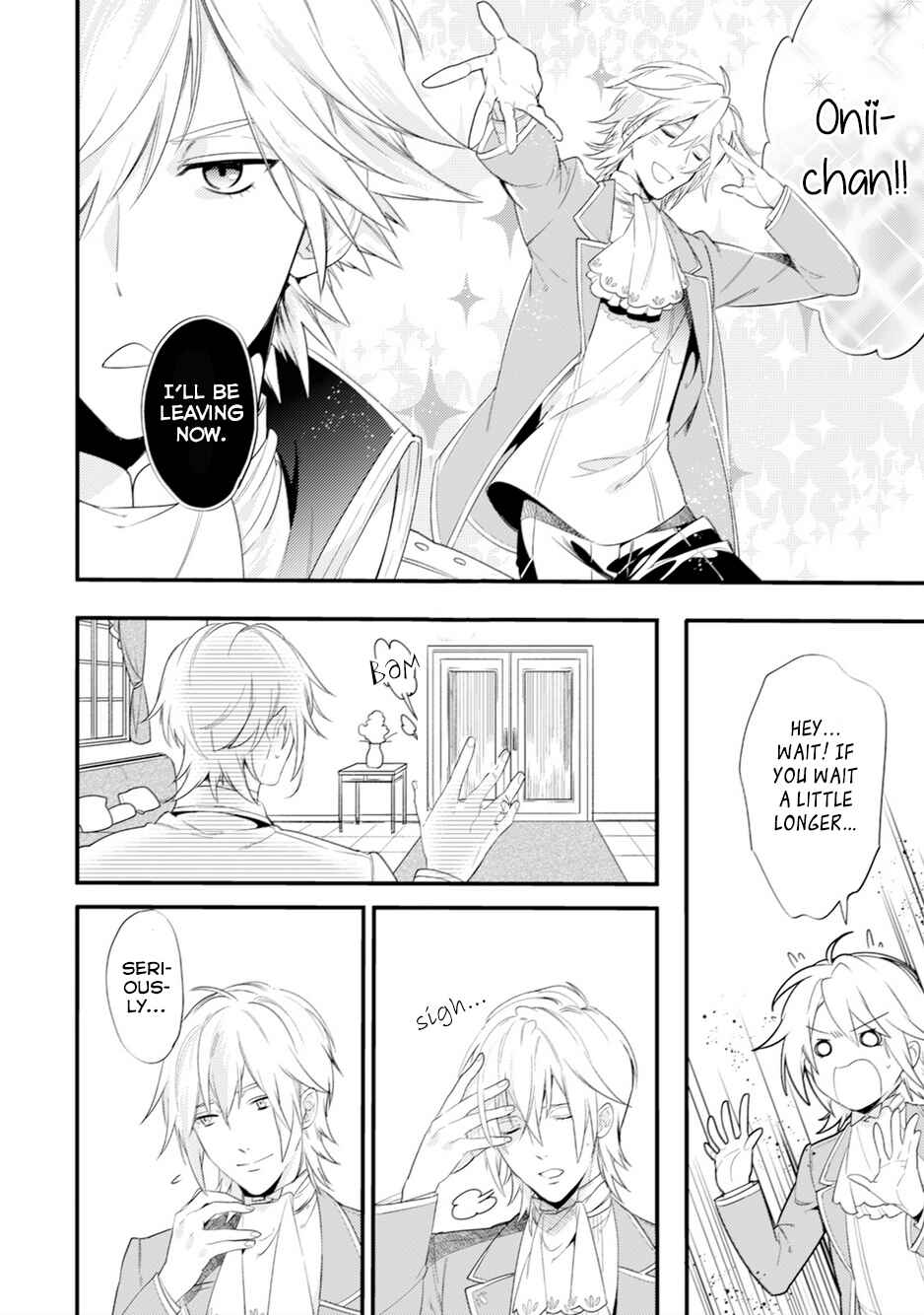 Page 21 Chapter 2 Soushikikan to Watashi no Jijou