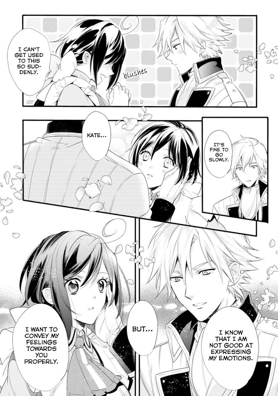 Page 28 Chapter 2 Soushikikan to Watashi no Jijou