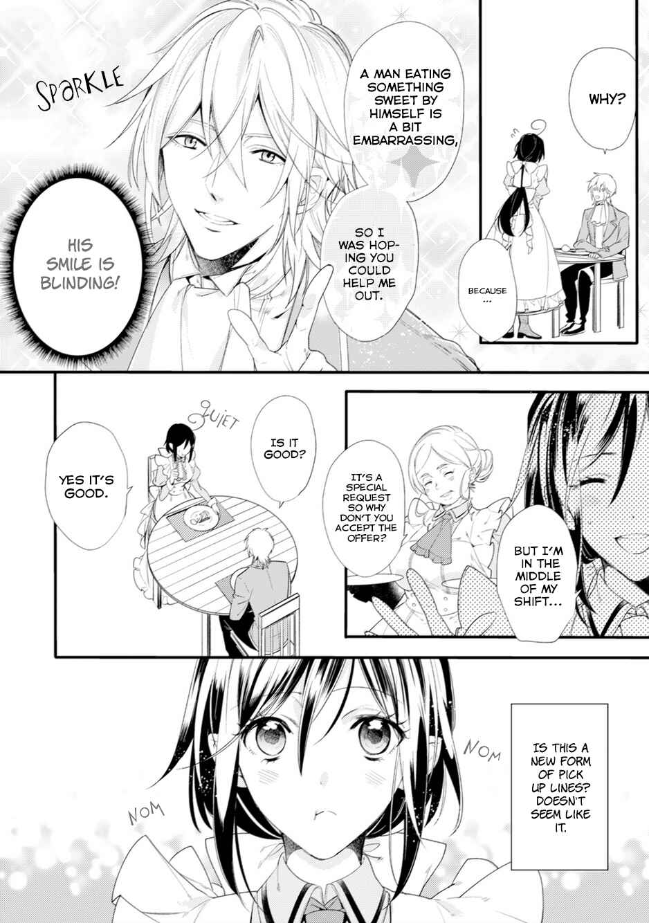 Page 7 Chapter 2 Soushikikan to Watashi no Jijou
