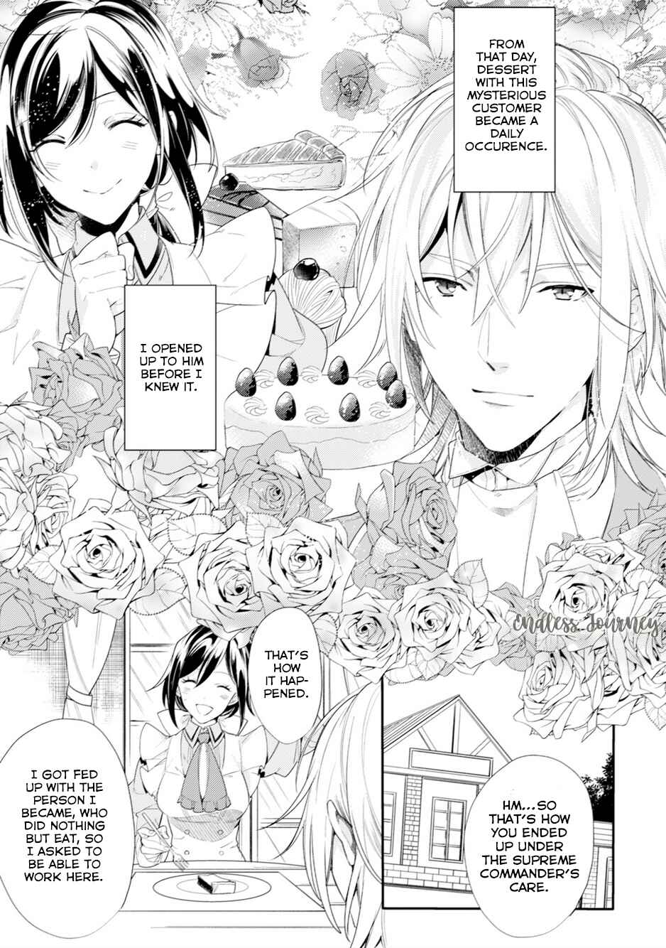 Page 8 Chapter 2 Soushikikan to Watashi no Jijou
