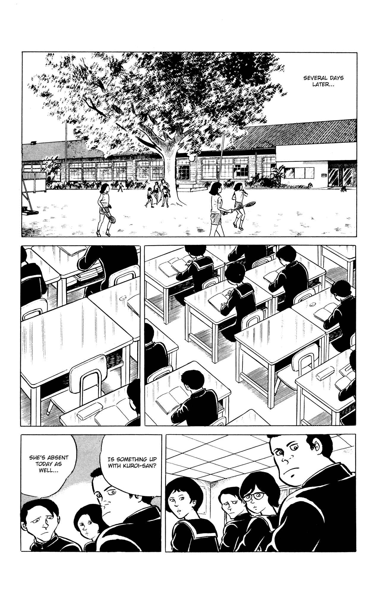 Page 4 Chapter 34 Eko Eko Azarak