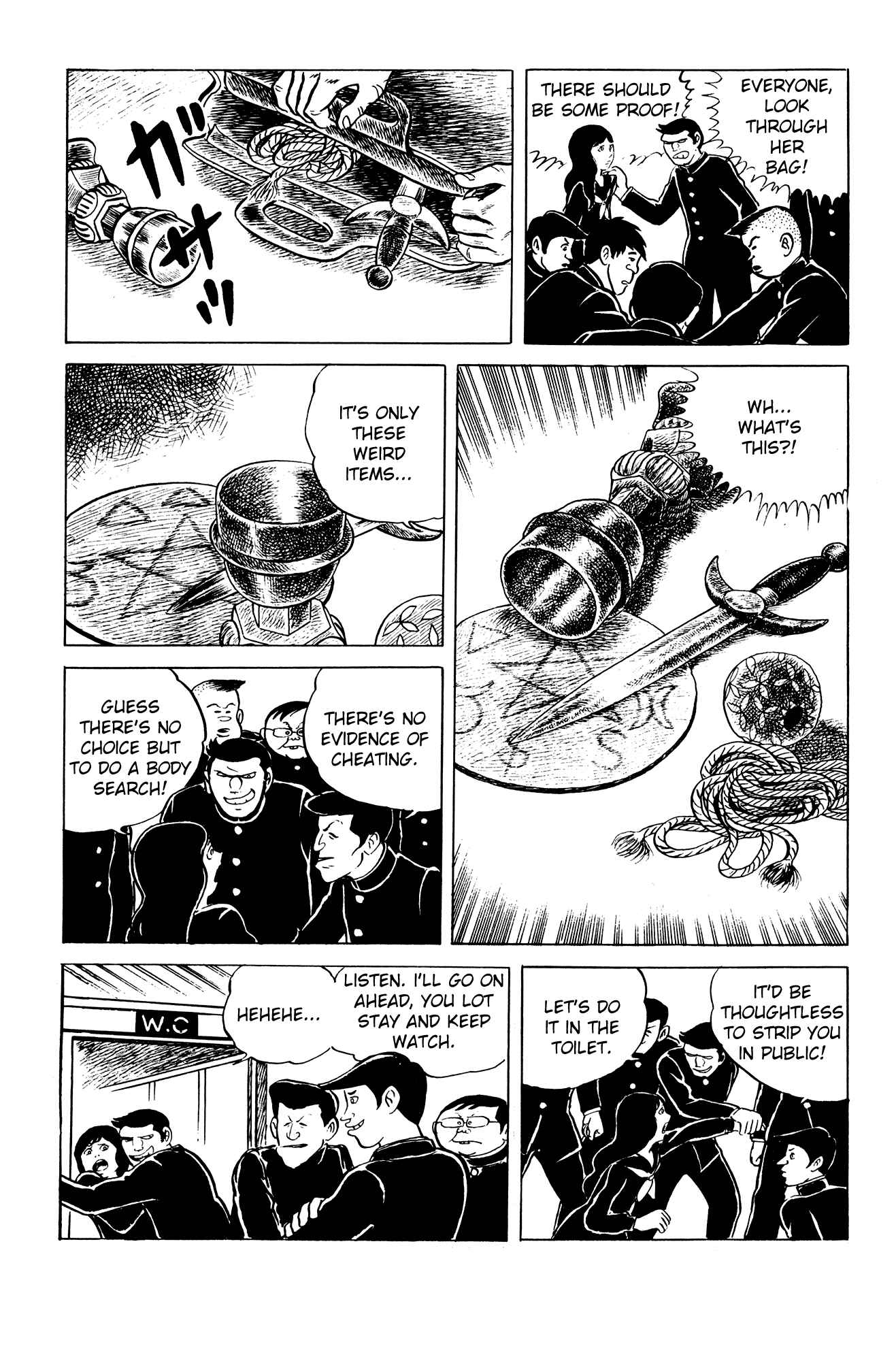 Page 13 Chapter 2 Eko Eko Azarak