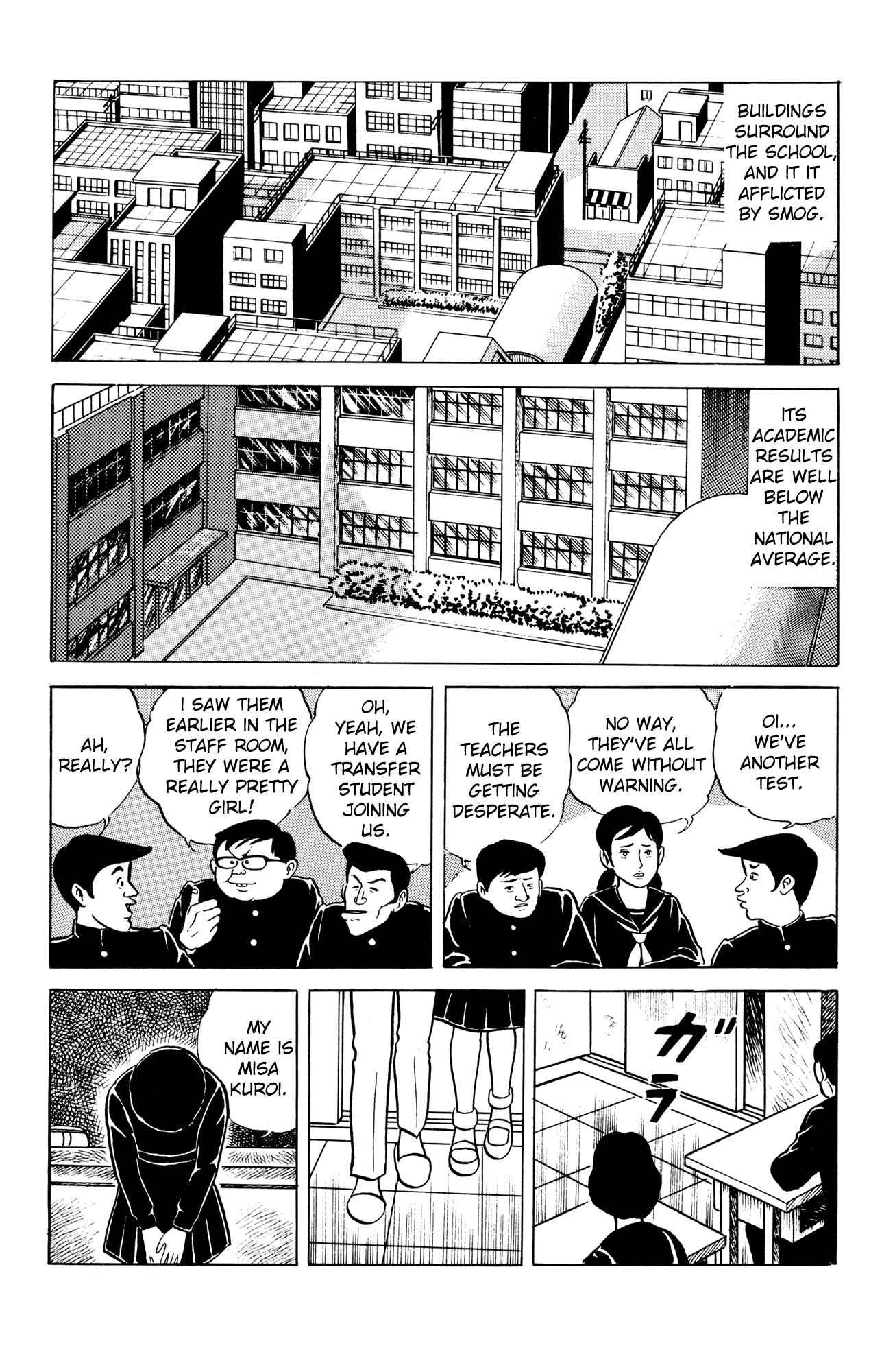 Page 3 Chapter 2 Eko Eko Azarak