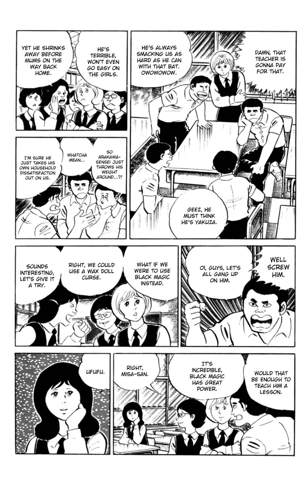 Page 4 Chapter 104 Eko Eko Azarak