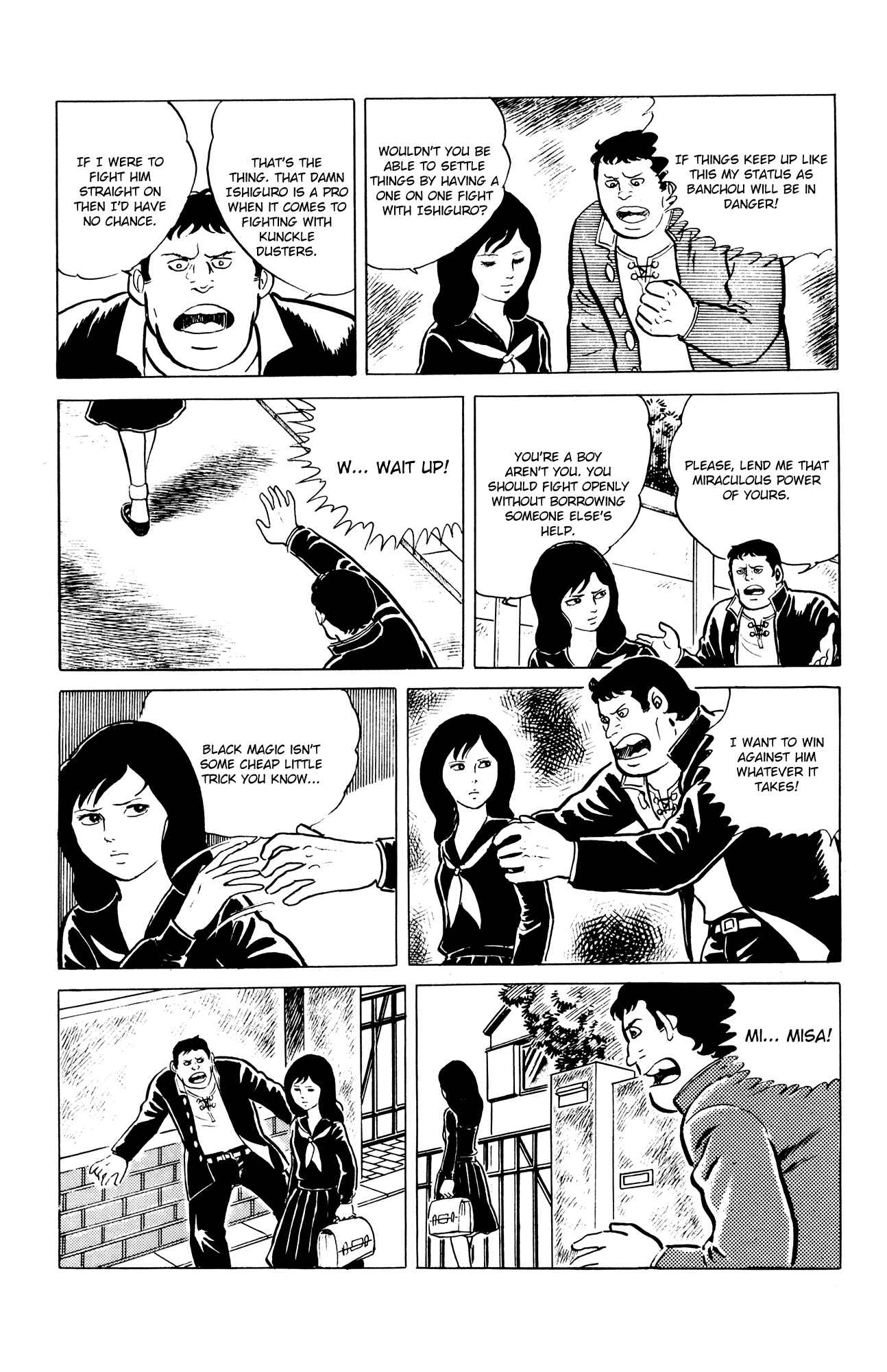 Page 11 Chapter 3 Eko Eko Azarak