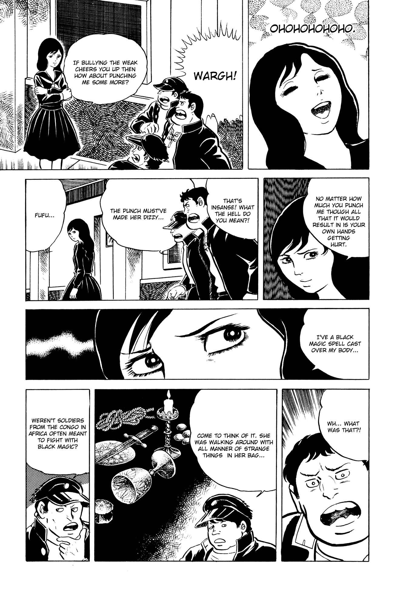 Page 9 Chapter 3 Eko Eko Azarak